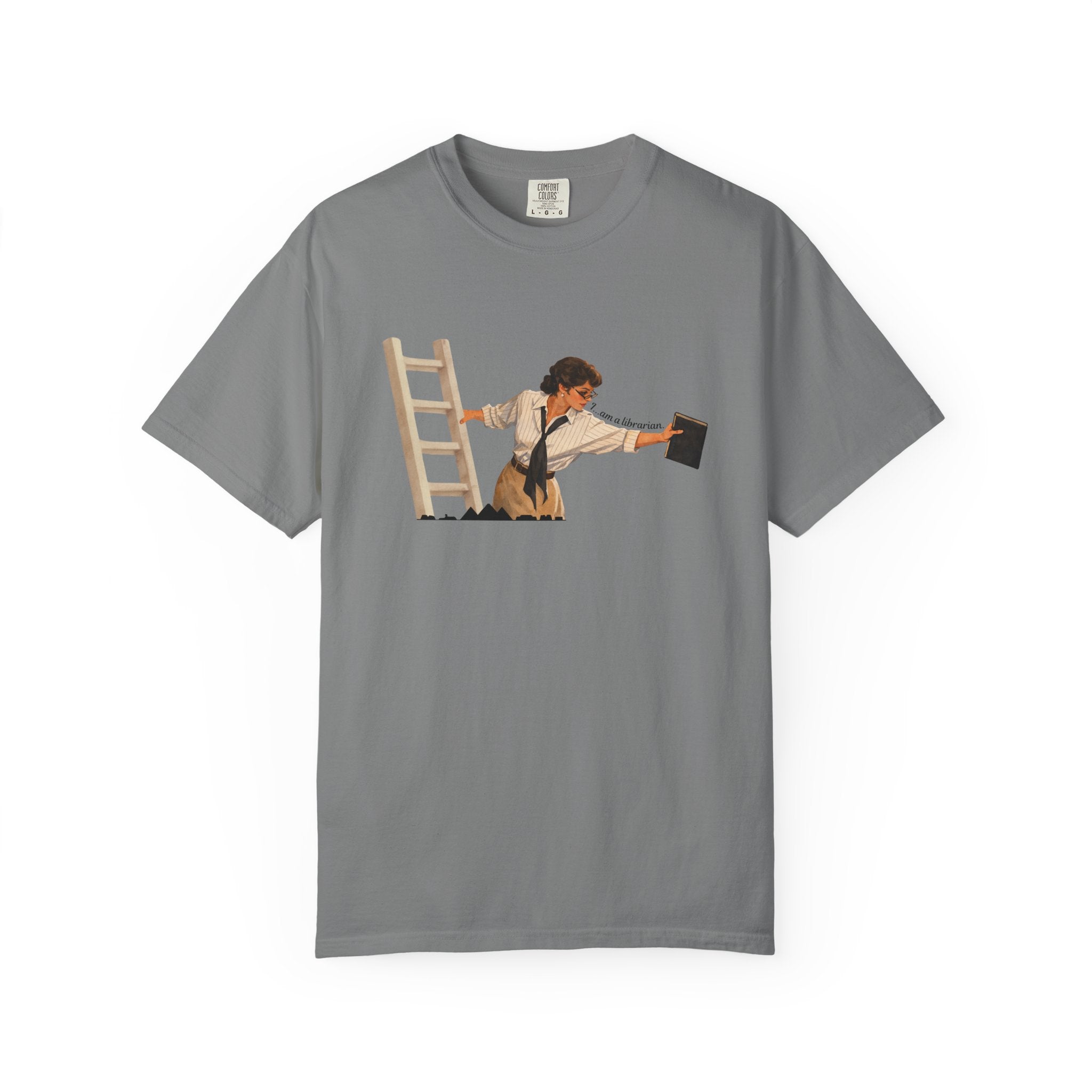 Evelyn Librarian Tee