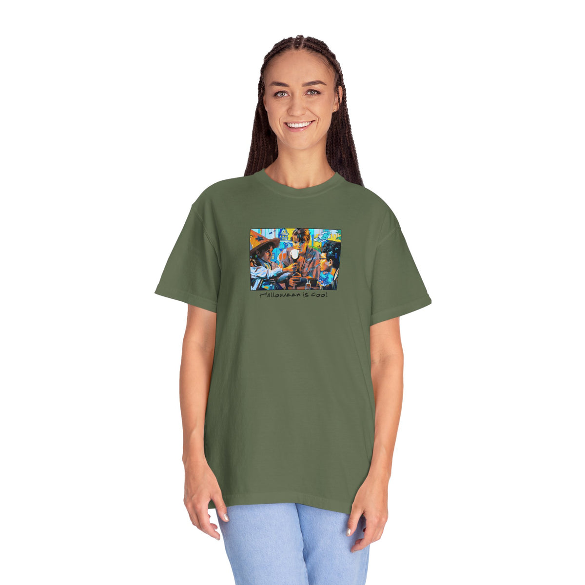 Halloween is Cool Tee