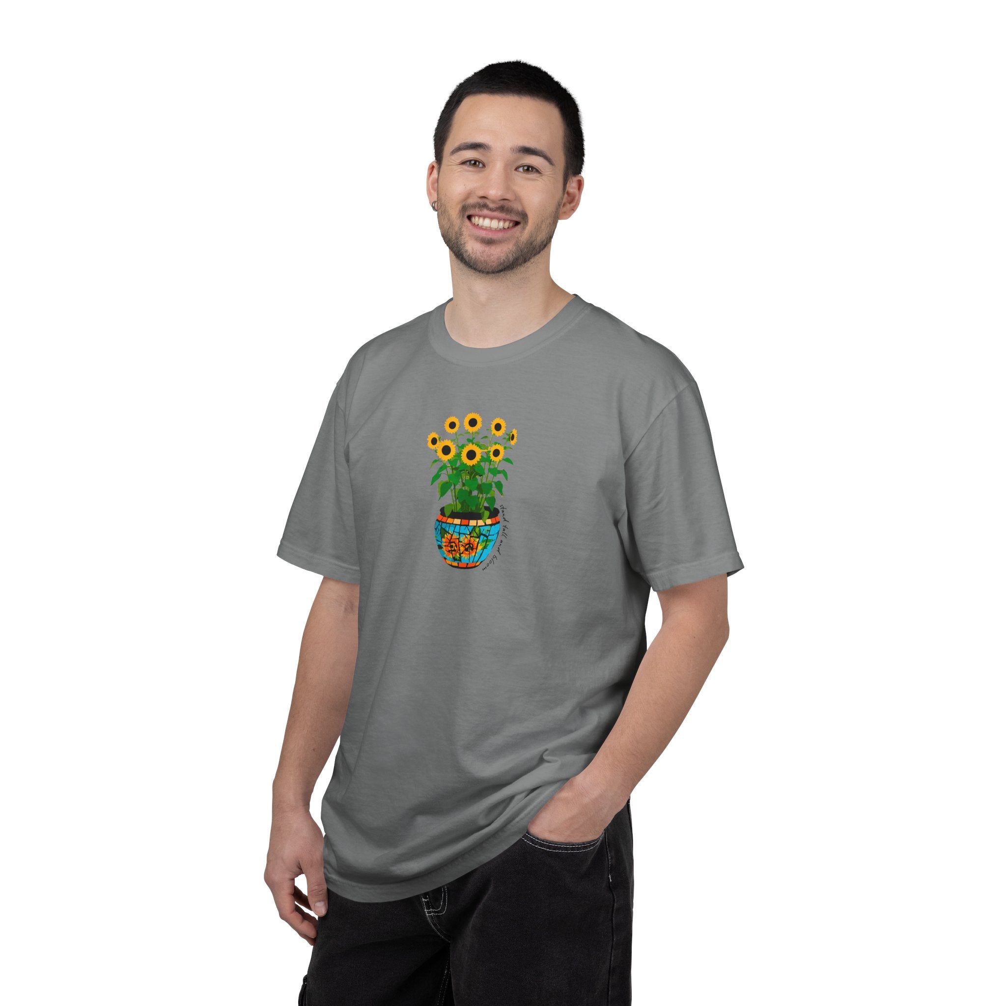 Sunflower Blooming Tee