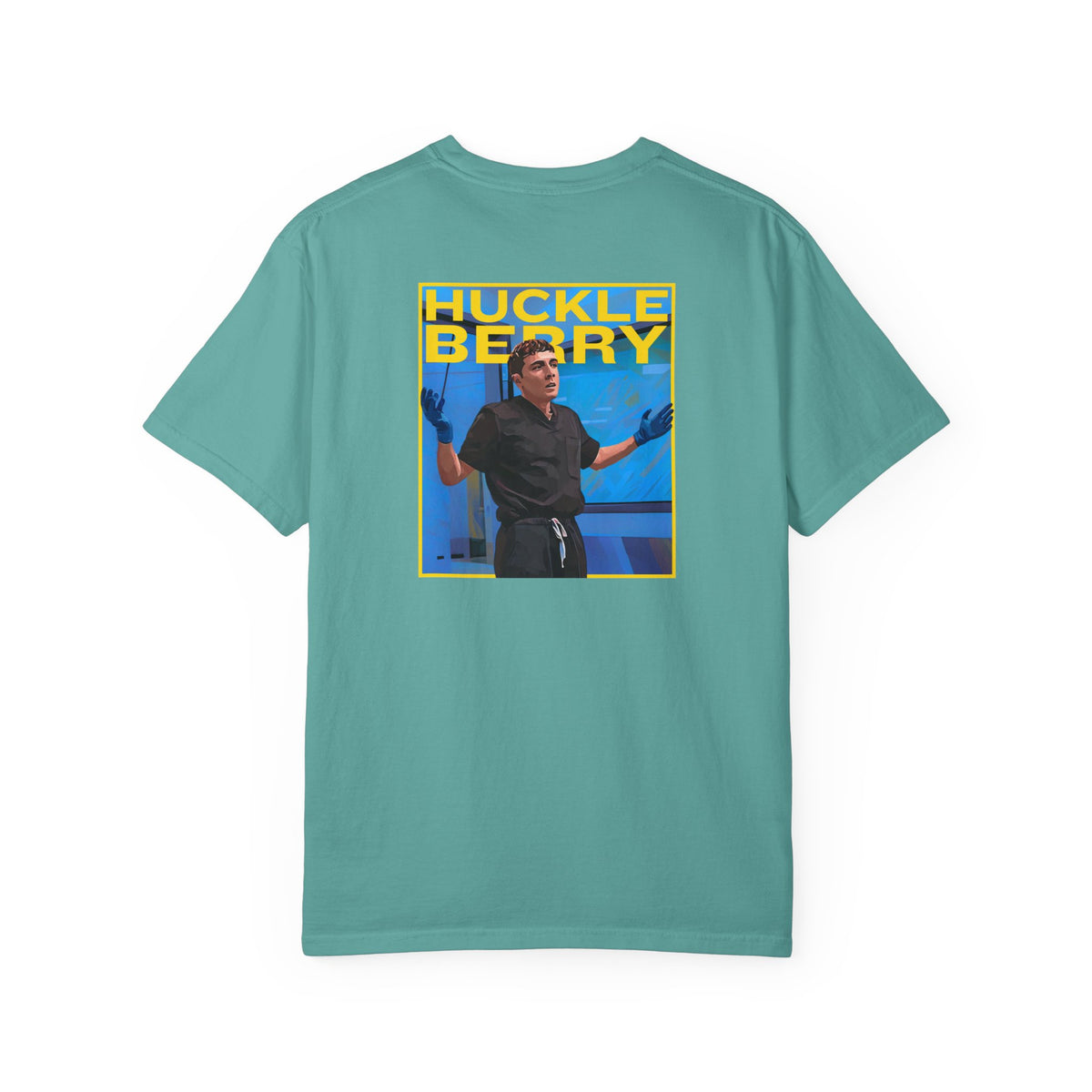 Huckleberry Pitt Tee