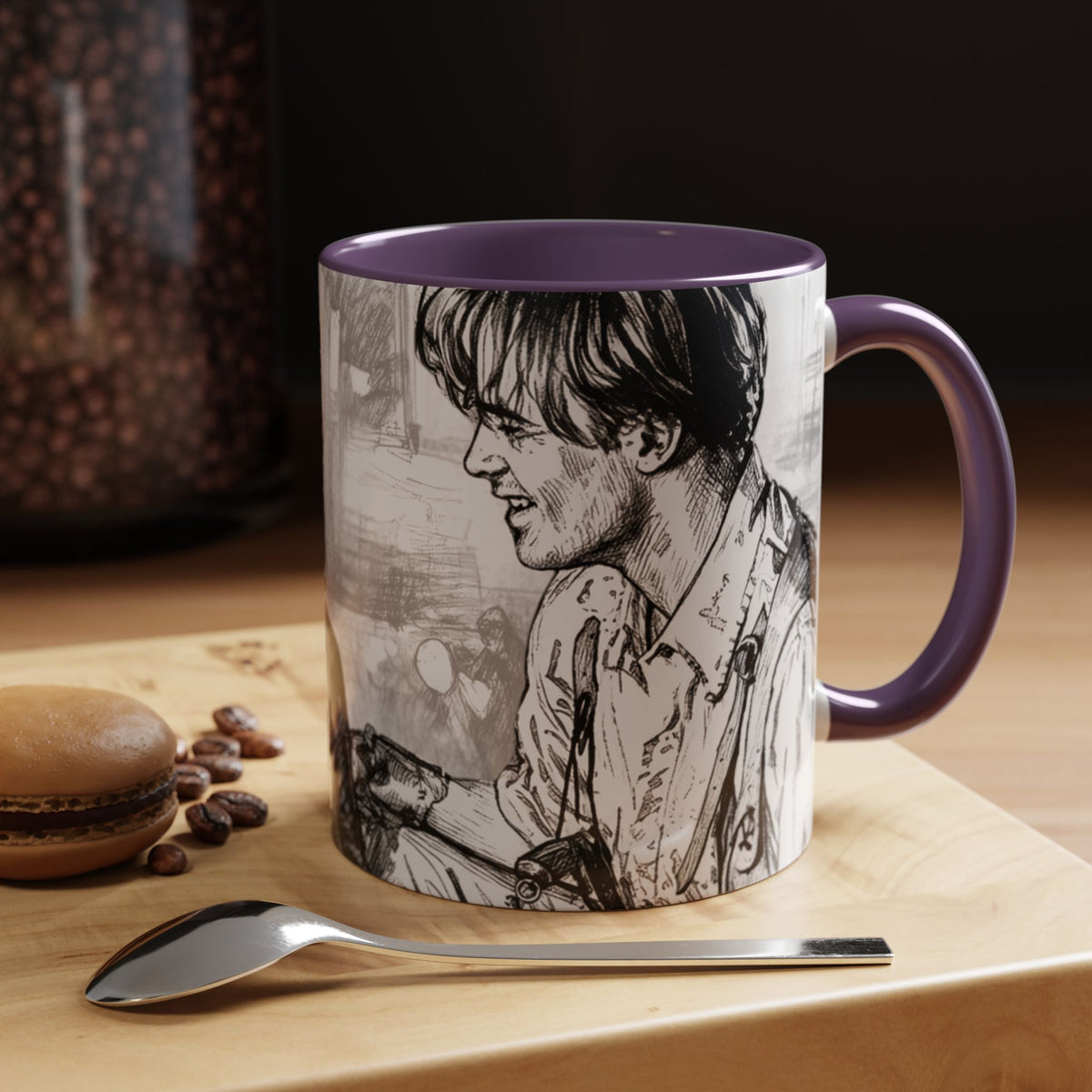 Rick and Evelyn Mug