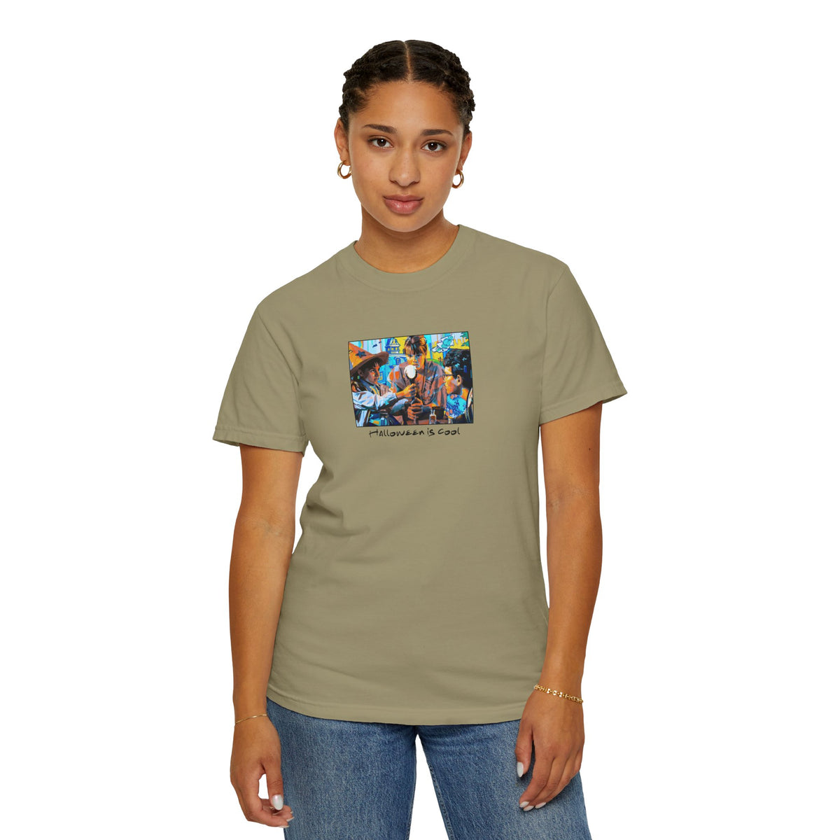 Halloween is Cool Tee