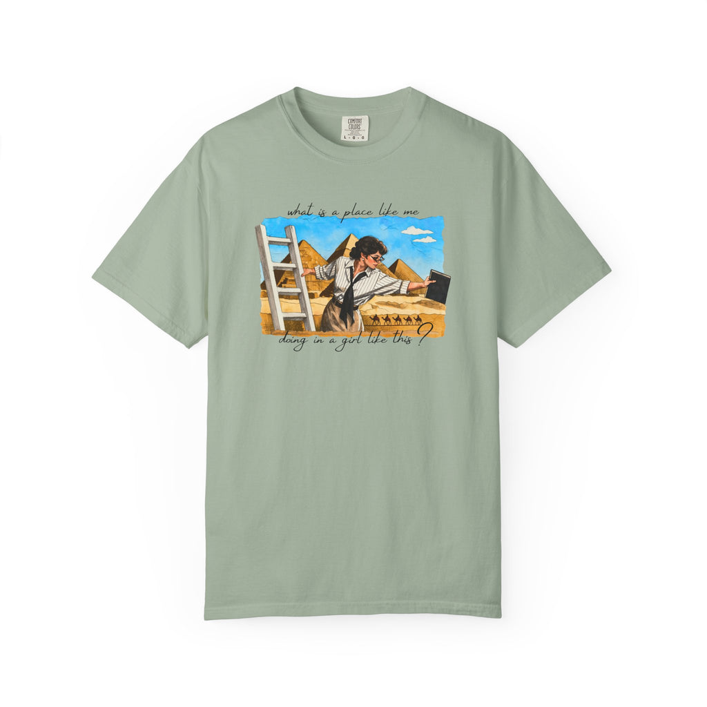 Evelyn Librarian Tee