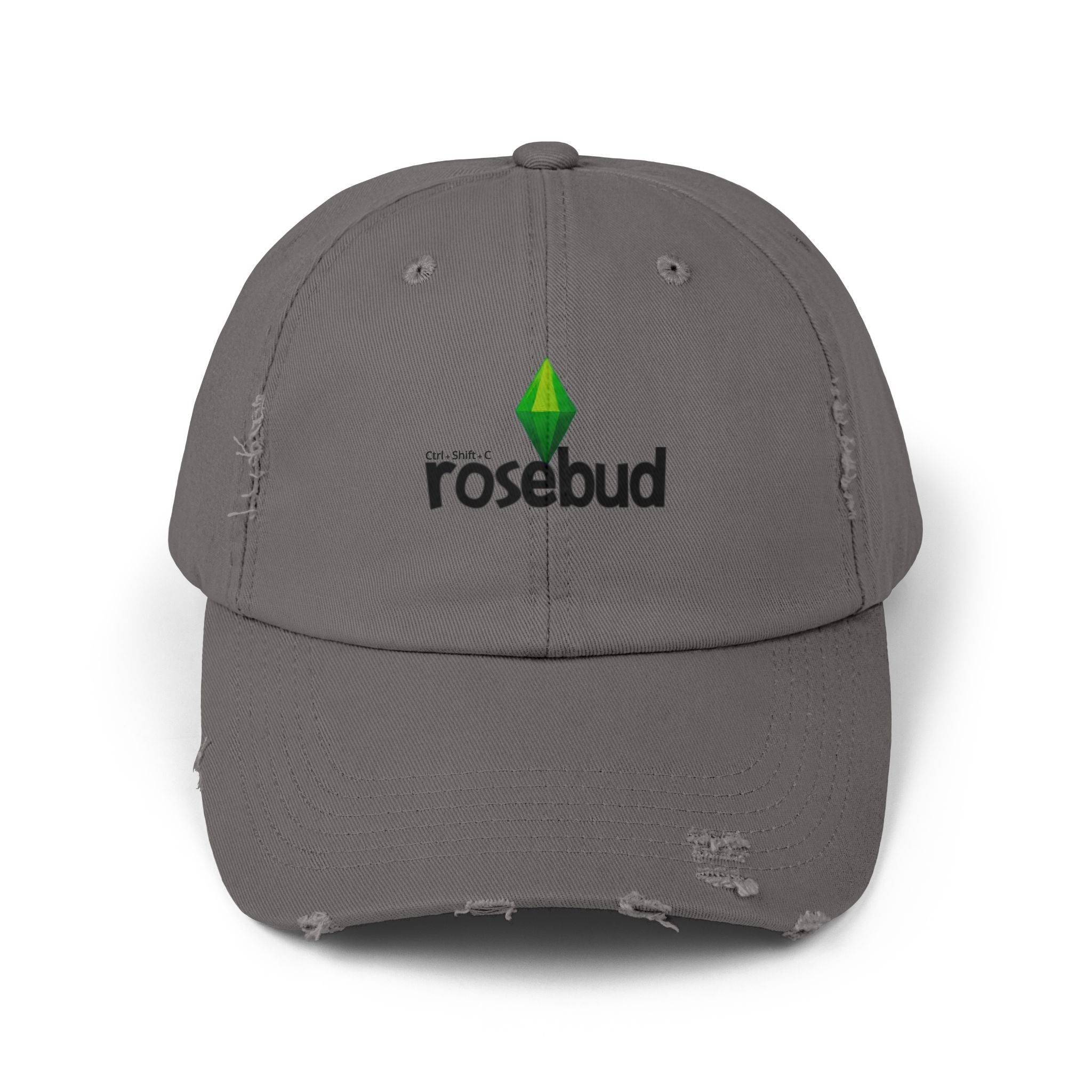 Rosebud Sim Gamer Cap
