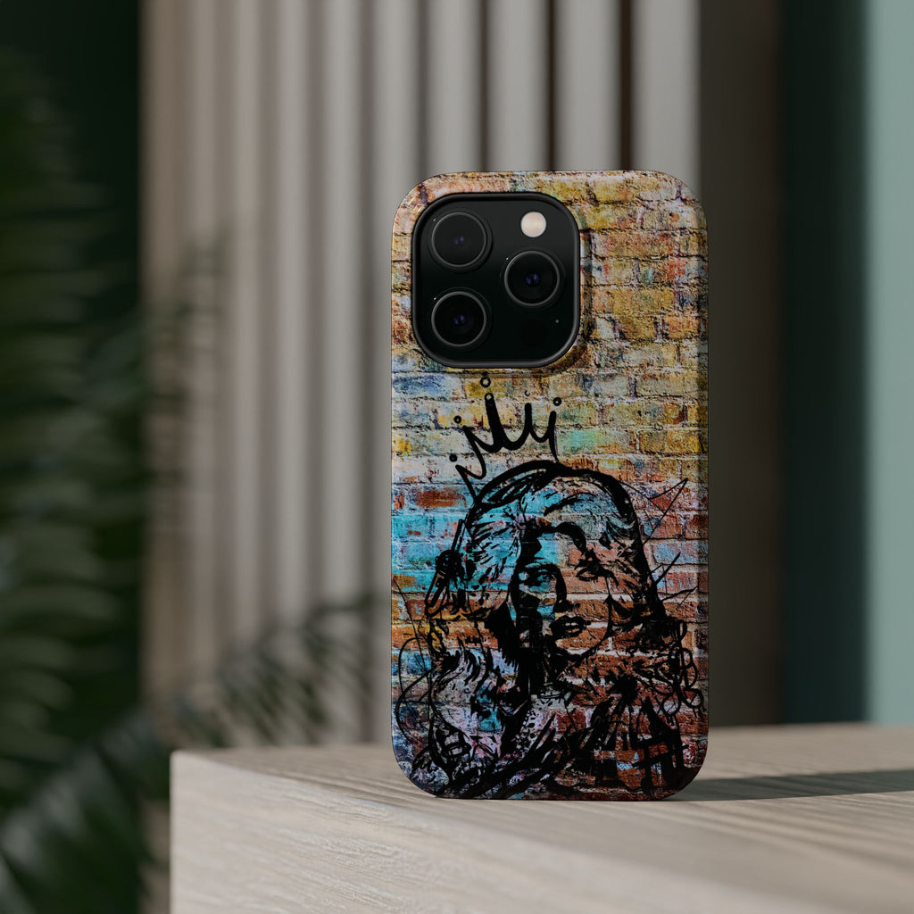 Queen of Country Graffiti Phone Case