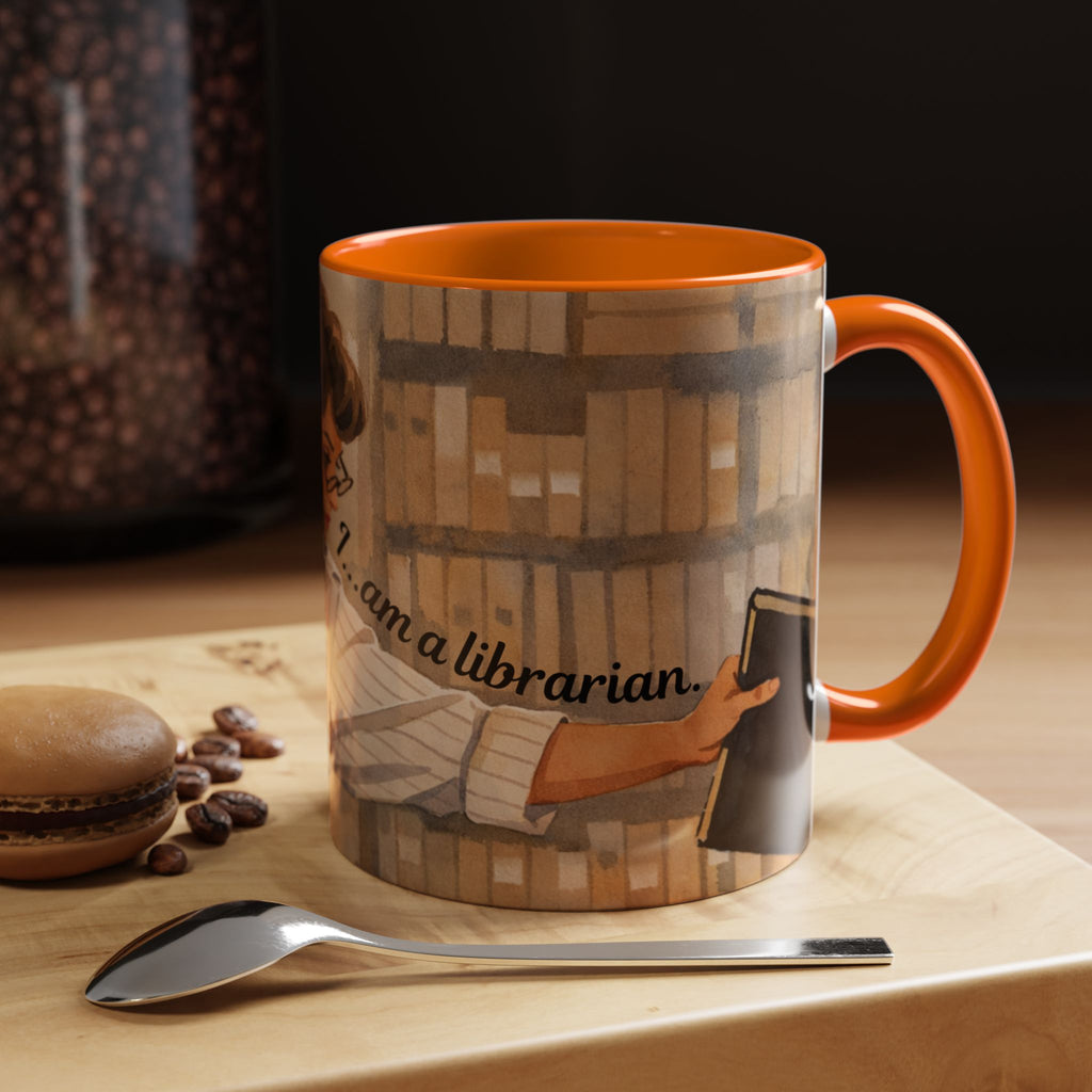 Evelyn Librarian Mug