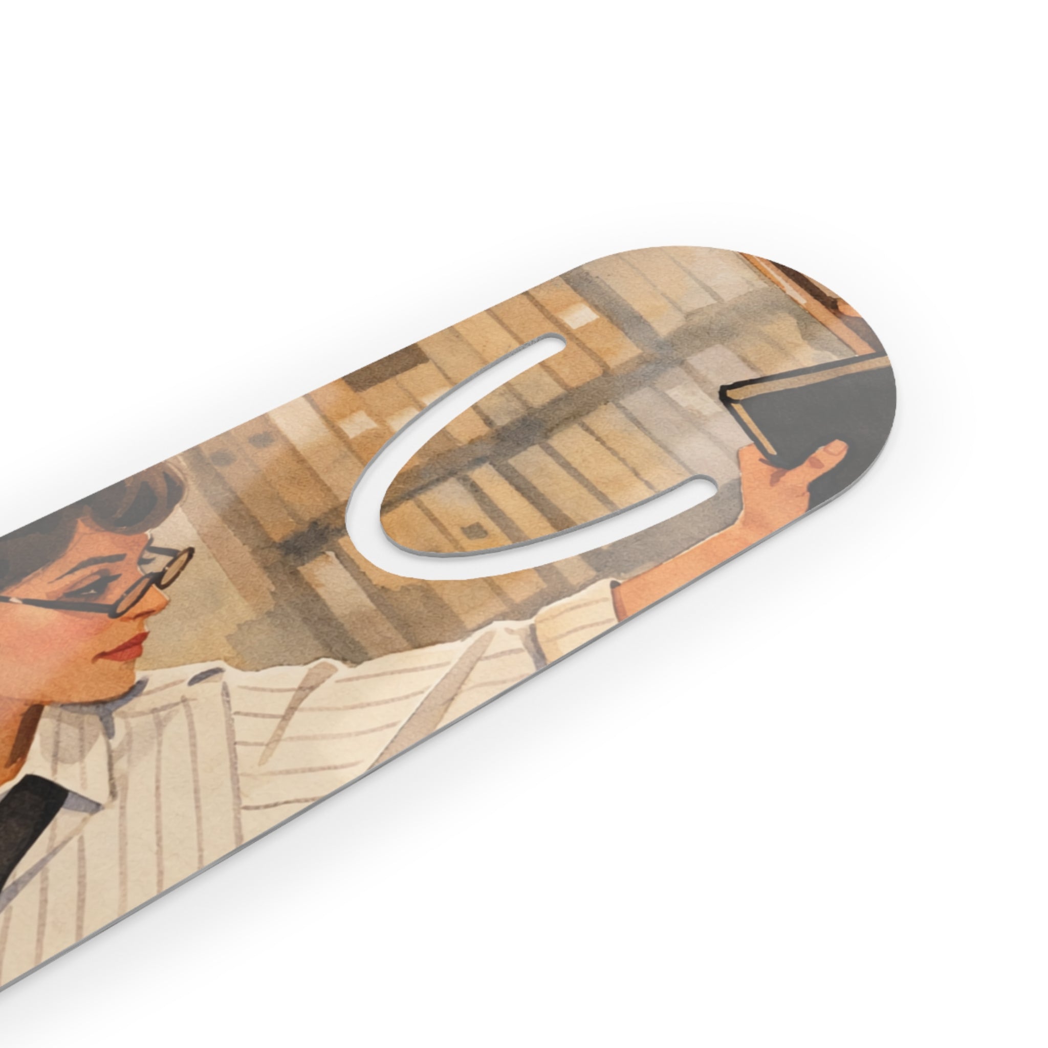 Evelyn Librarian Bookmark