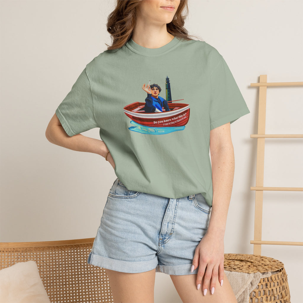 Widow's Peak Evan Tee