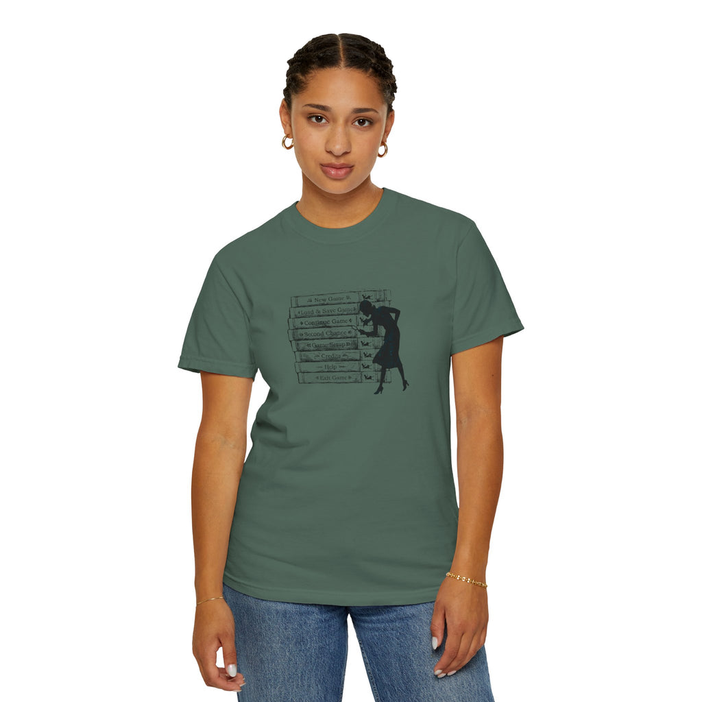 Detective Gamer Tee