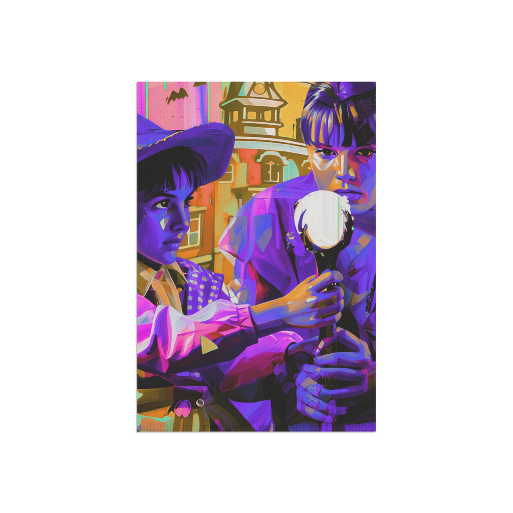 Halloween Garden Flag