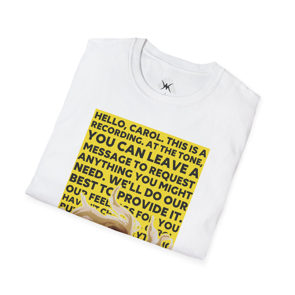 TV Voicemail Tee