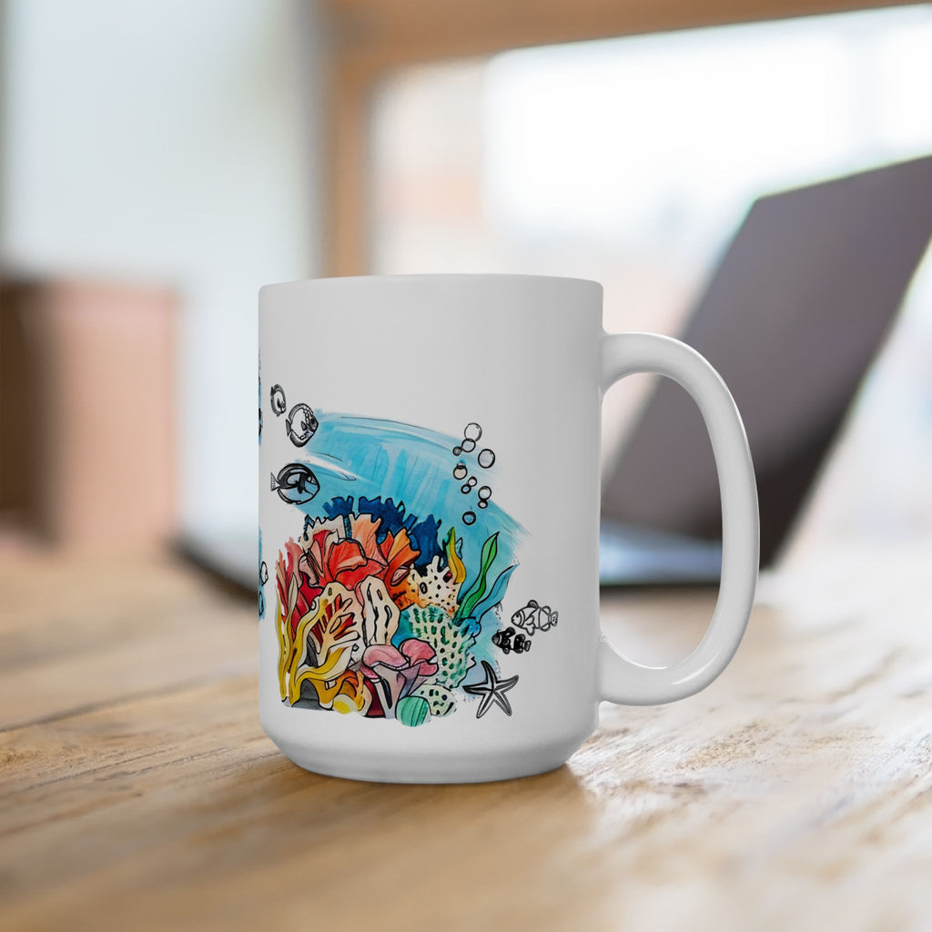 Under The Sea Coffee Mug