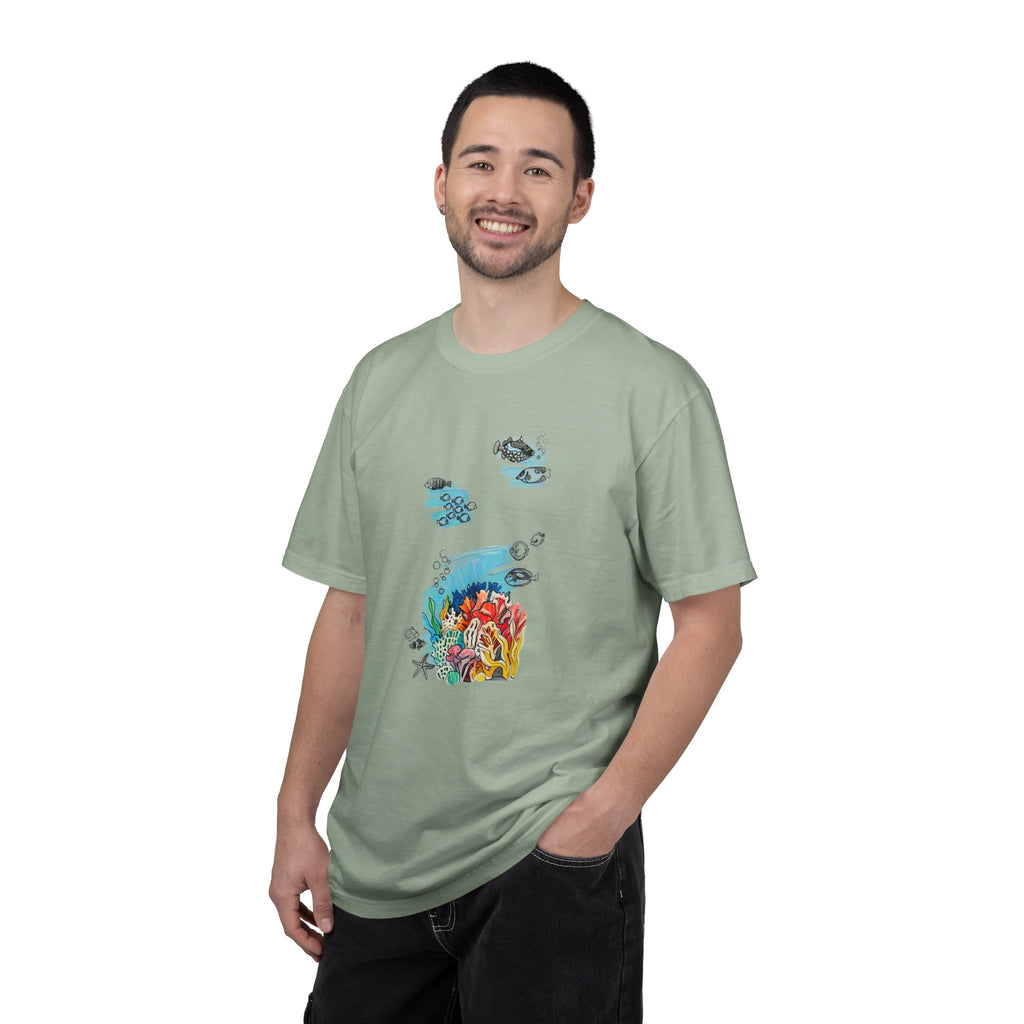 Underwater Coral Reef Tee