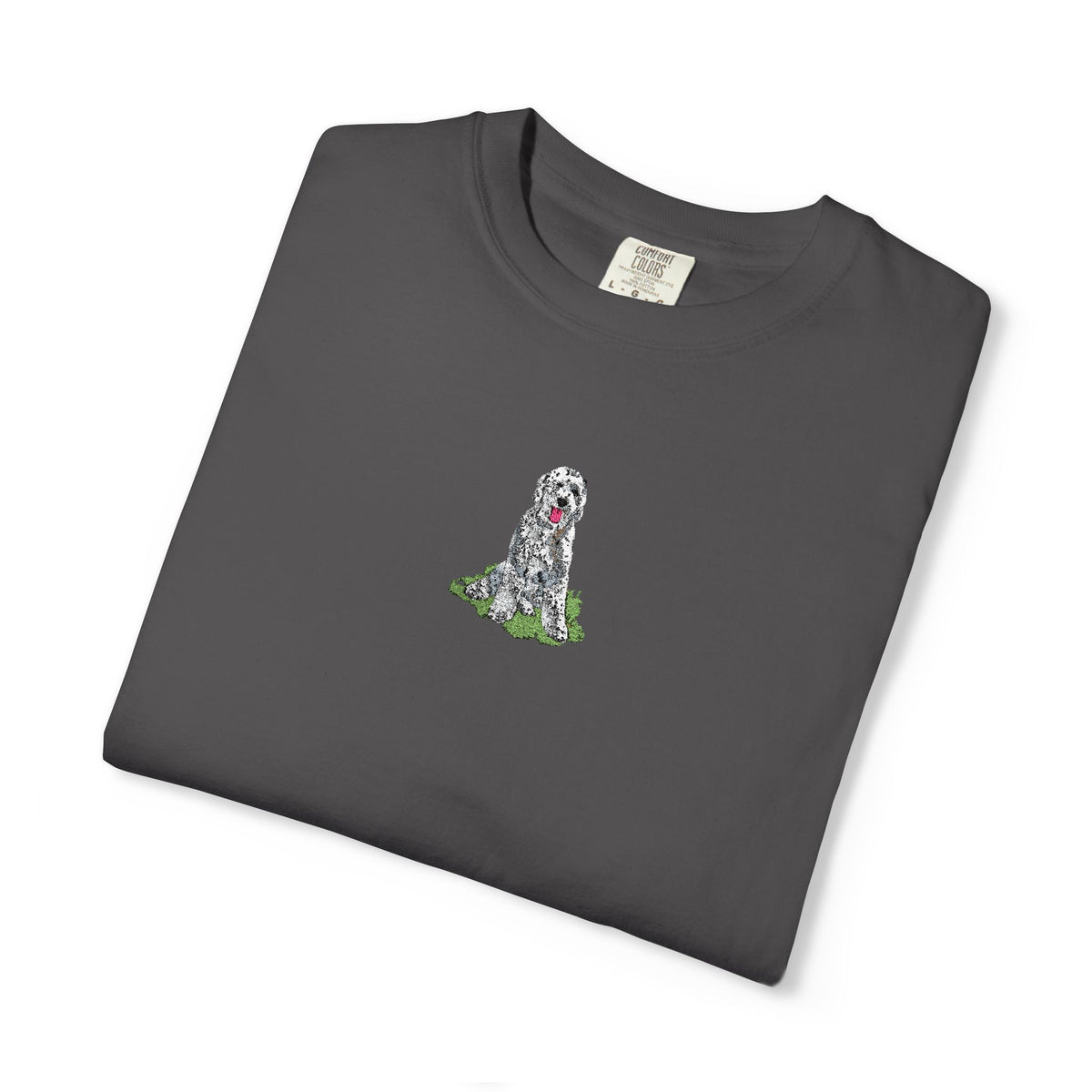 Sheepadoodle Embroidered Tee