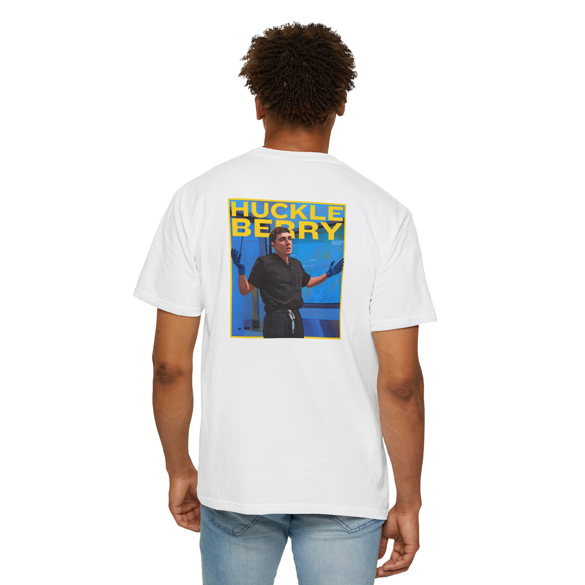 Huckleberry Pitt Tee