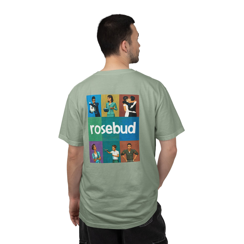 Rosebud Gamer Tee