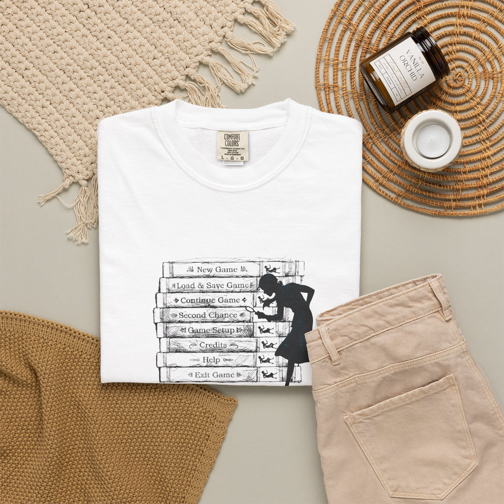 Detective Gamer Tee
