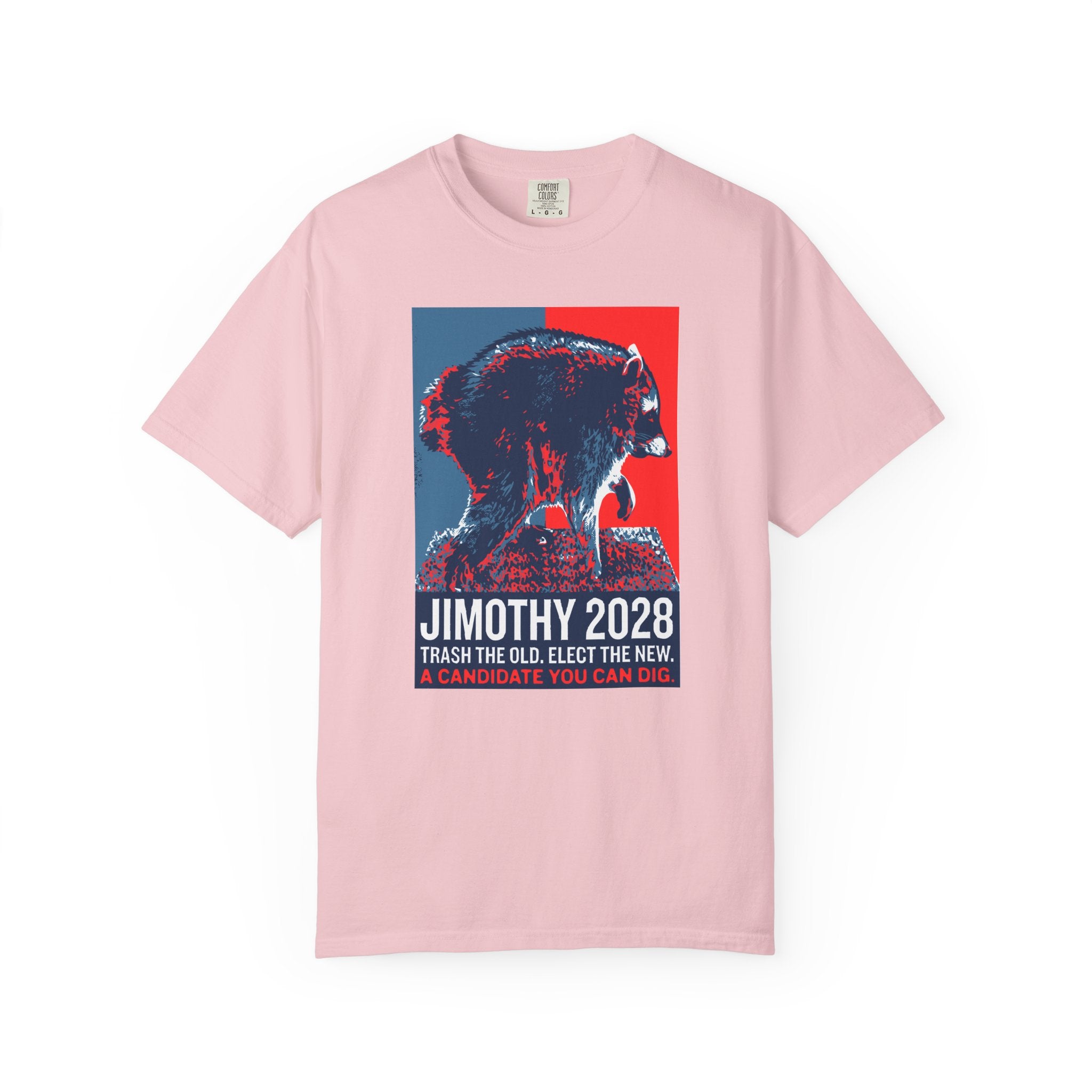Jimothy 2028 Campaign Poster Tee