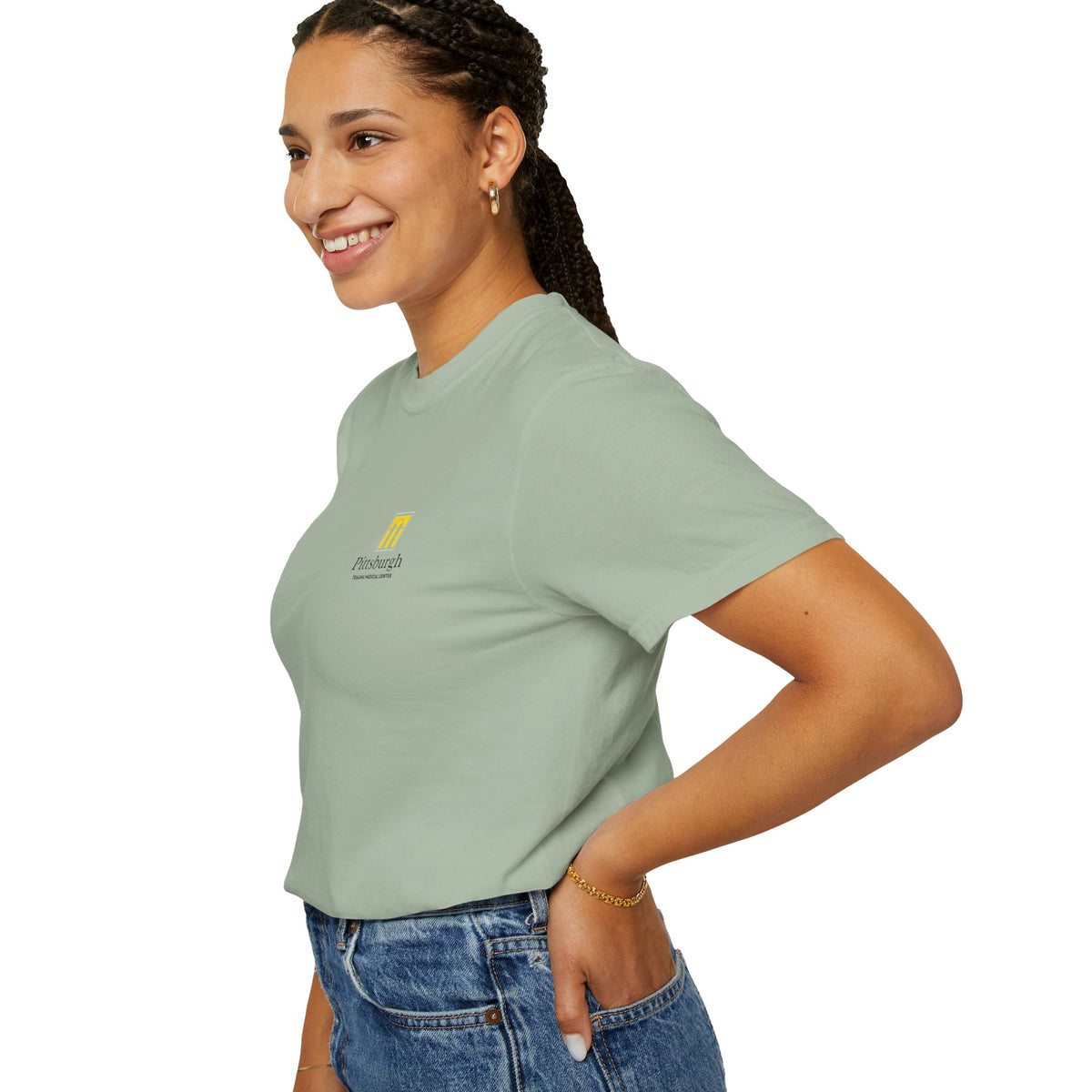 Huckleberry Pitt Tee