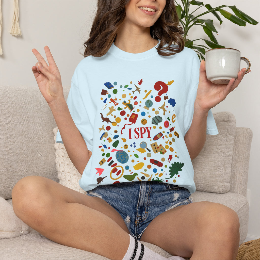 Spy Puzzle Tee