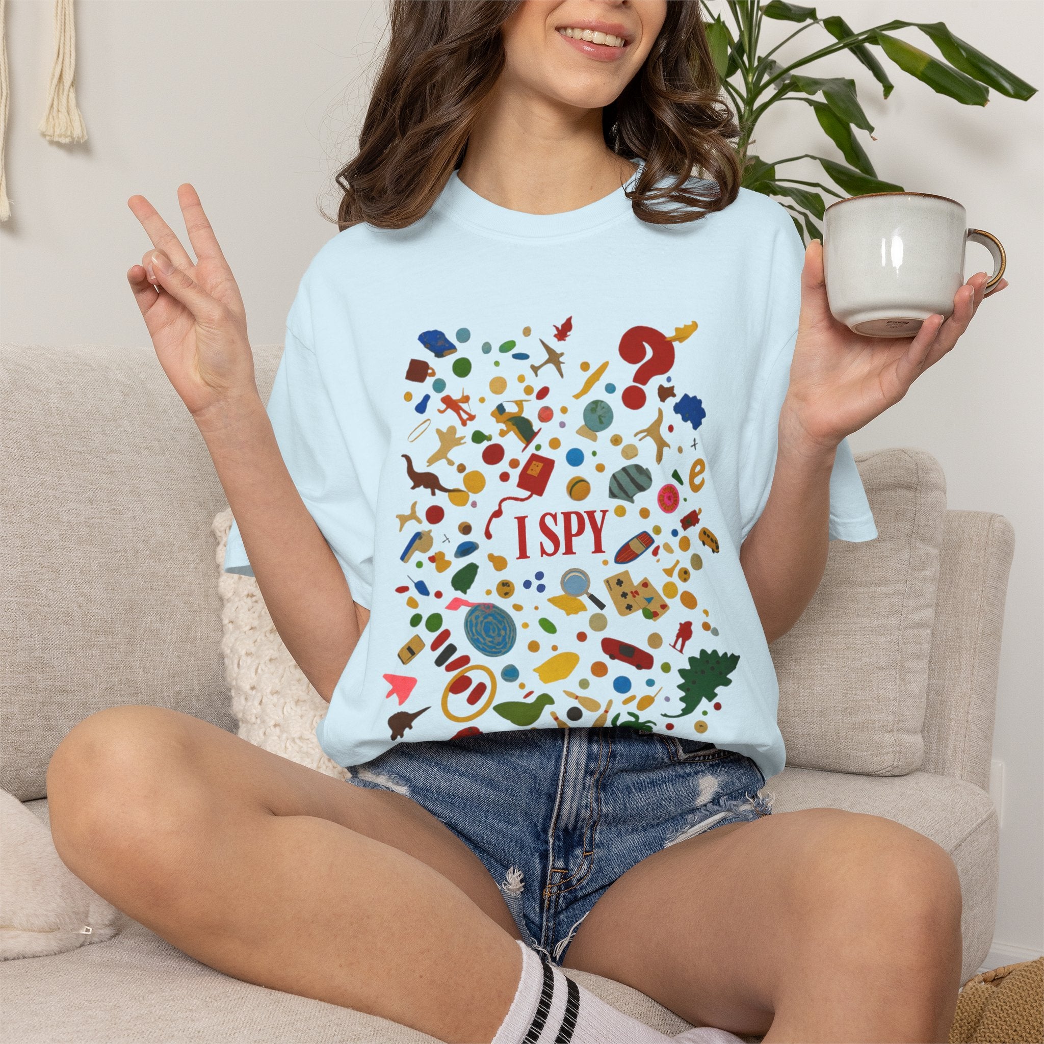 Spy Puzzle Tee