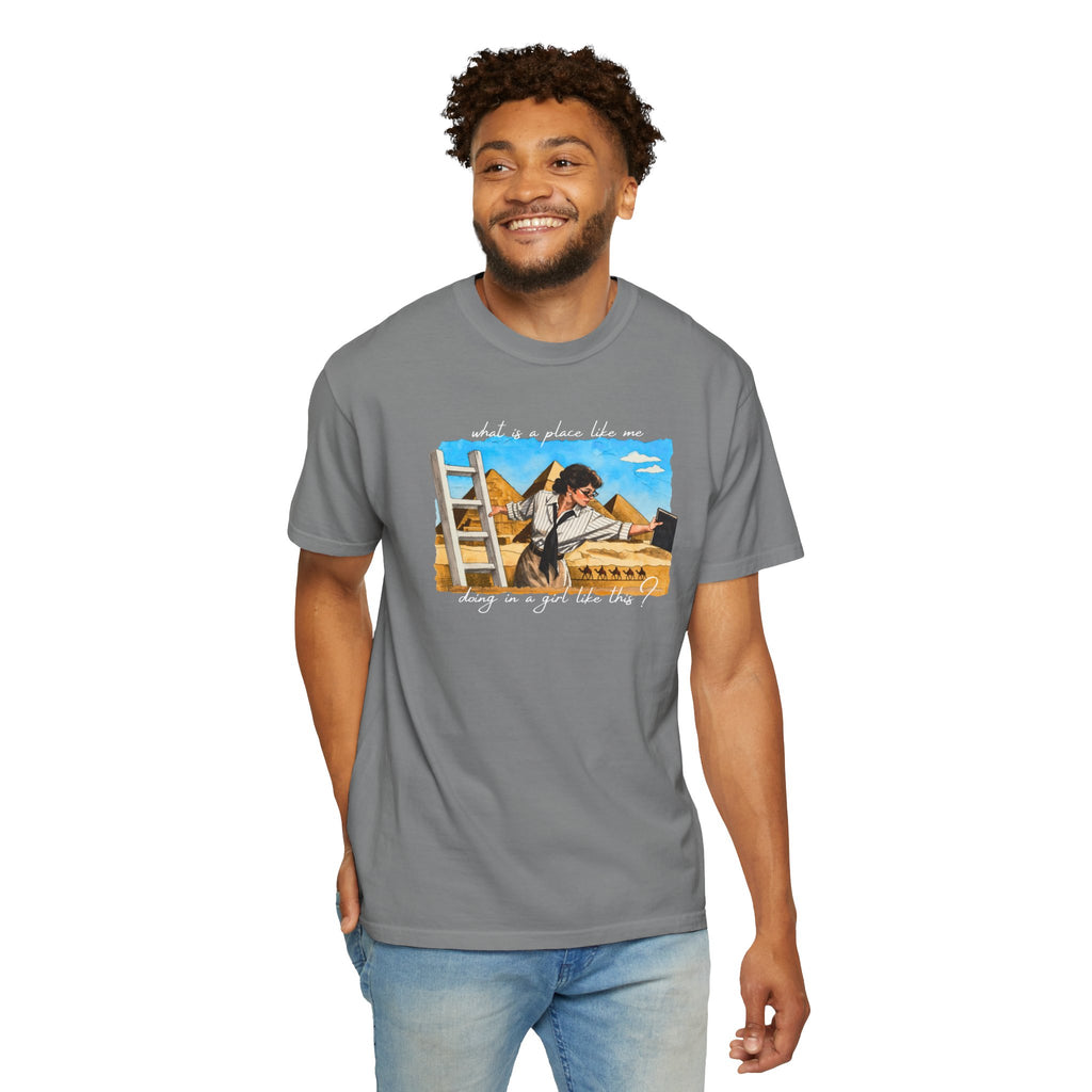 Evelyn Librarian Tee