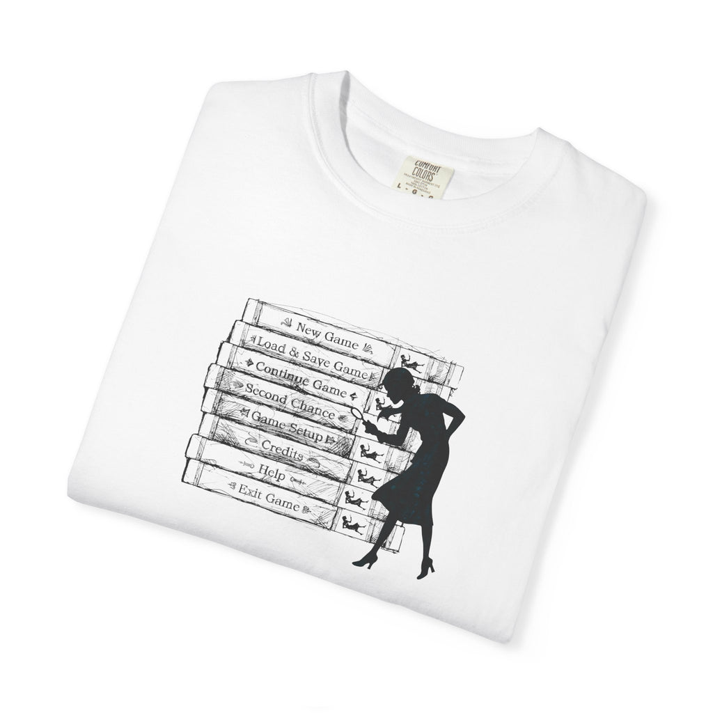 Detective Gamer Tee