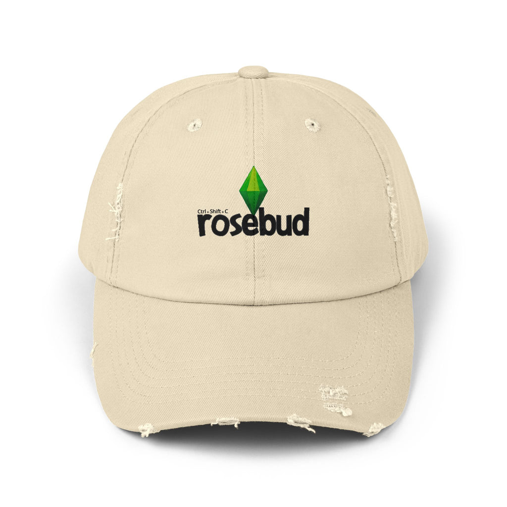 Rosebud Sim Gamer Cap
