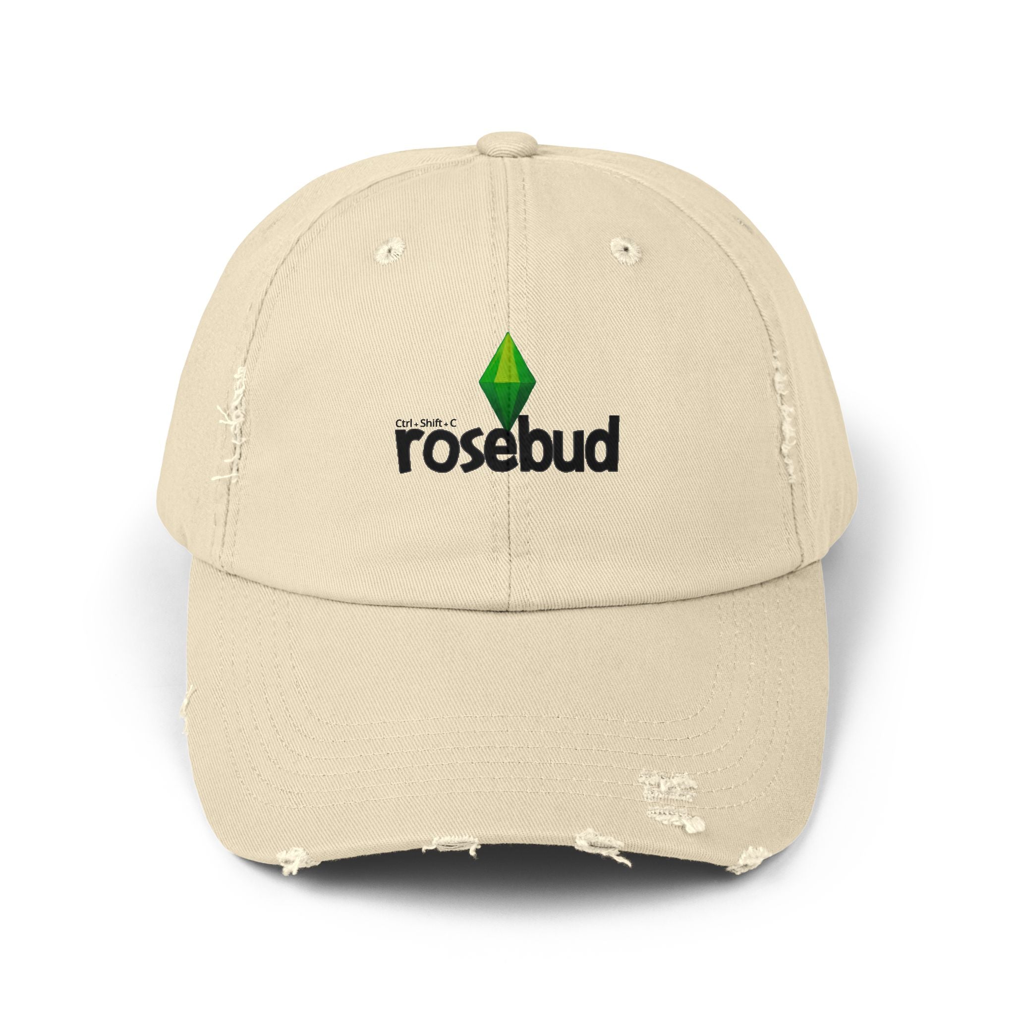 Rosebud Sim Gamer Cap