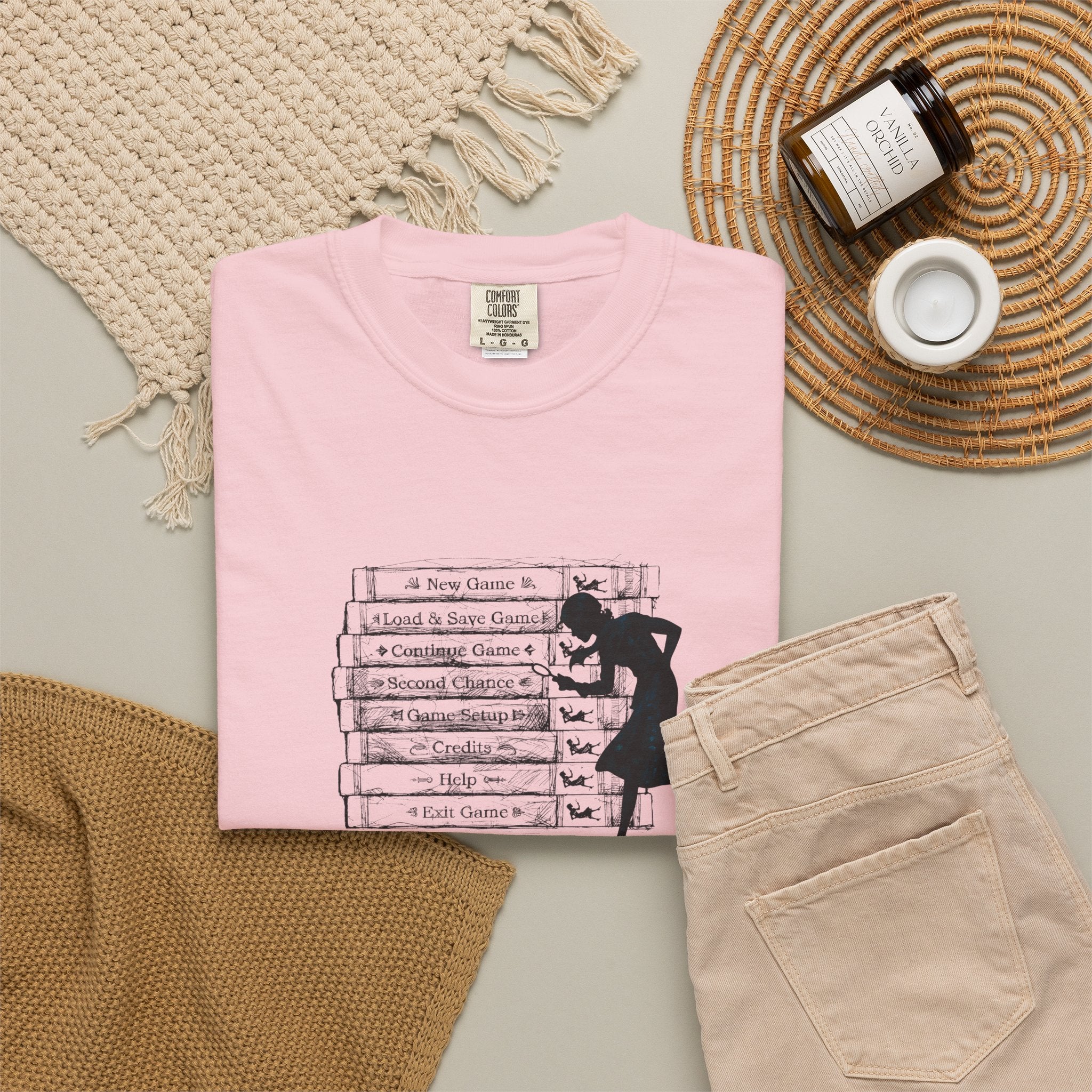 Detective Gamer Tee