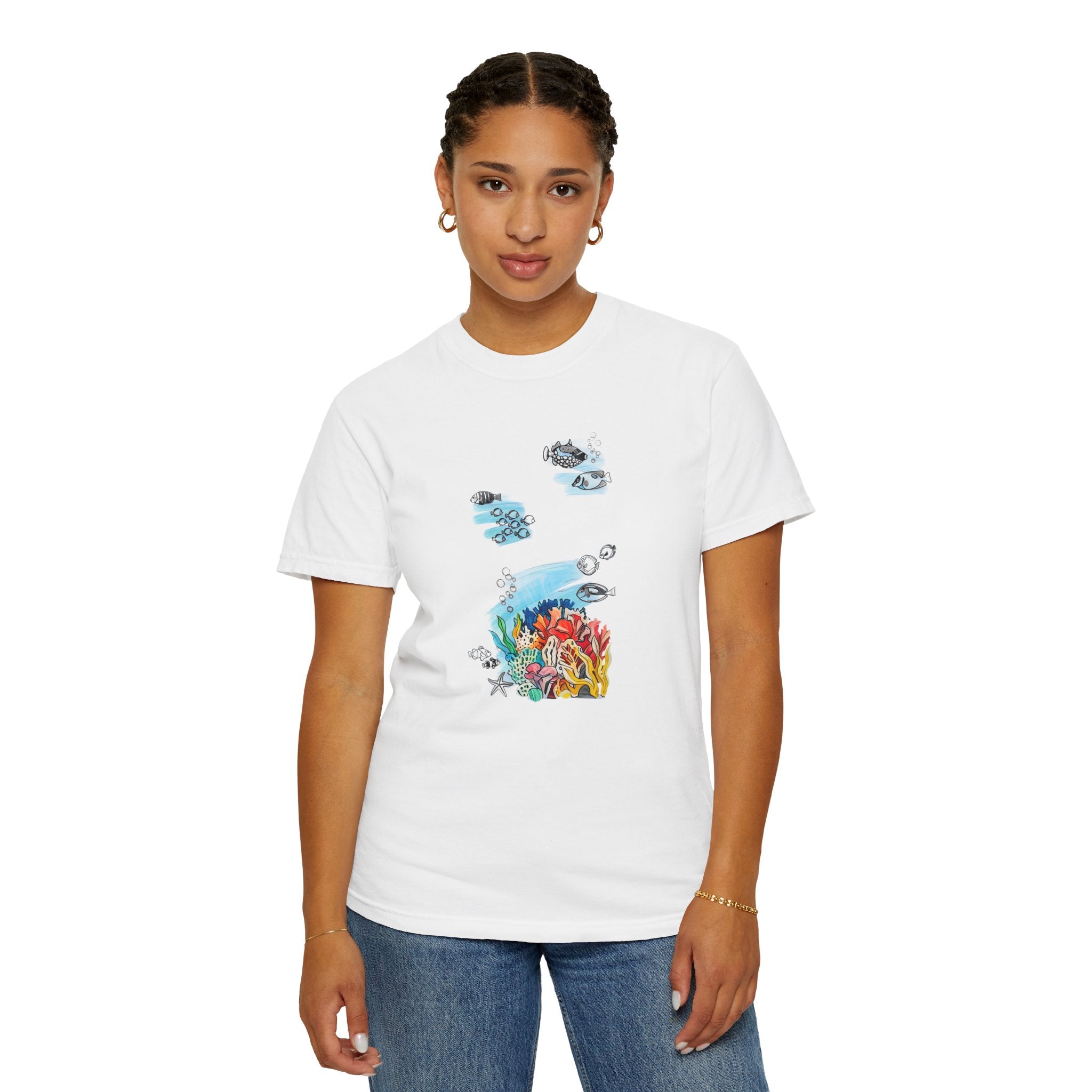 Underwater Coral Reef Tee