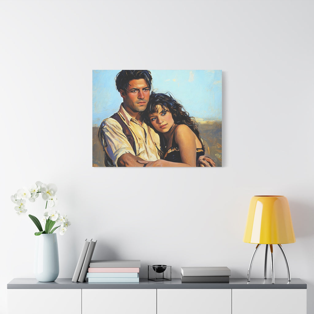 Rick & Evelyn Canvas