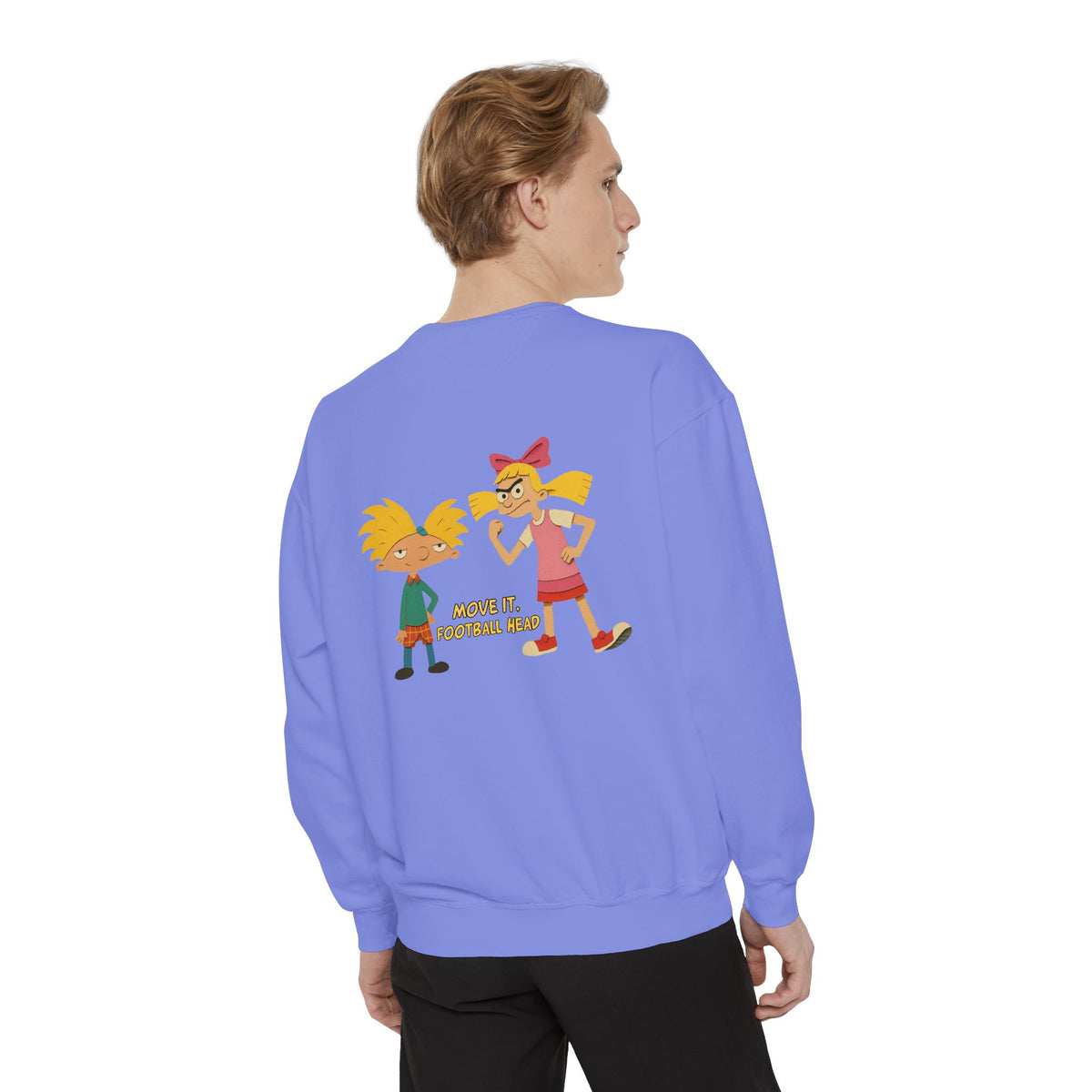 Vintage Cartoon Show Crewneck Sweatshirt