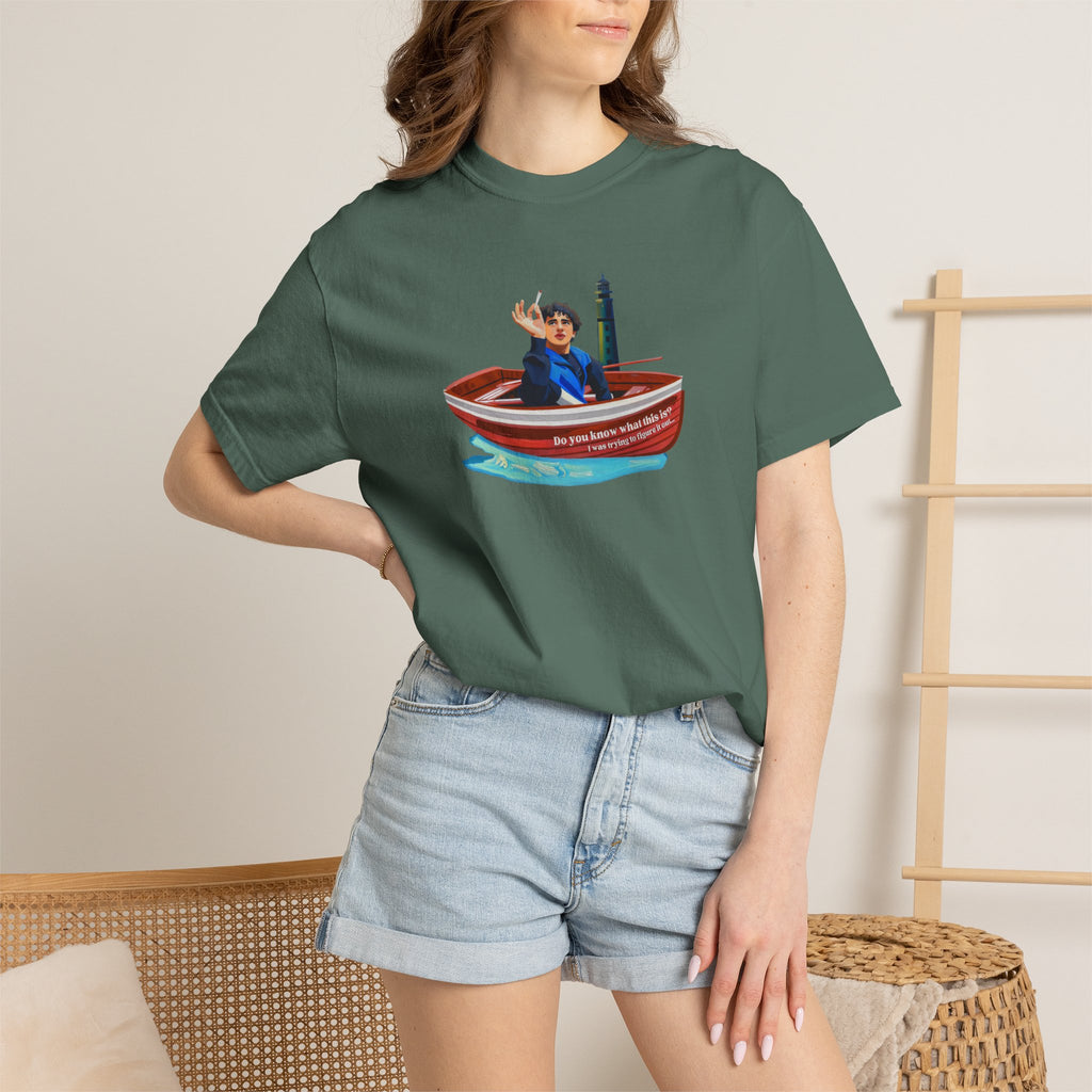 Widow's Peak Evan Tee