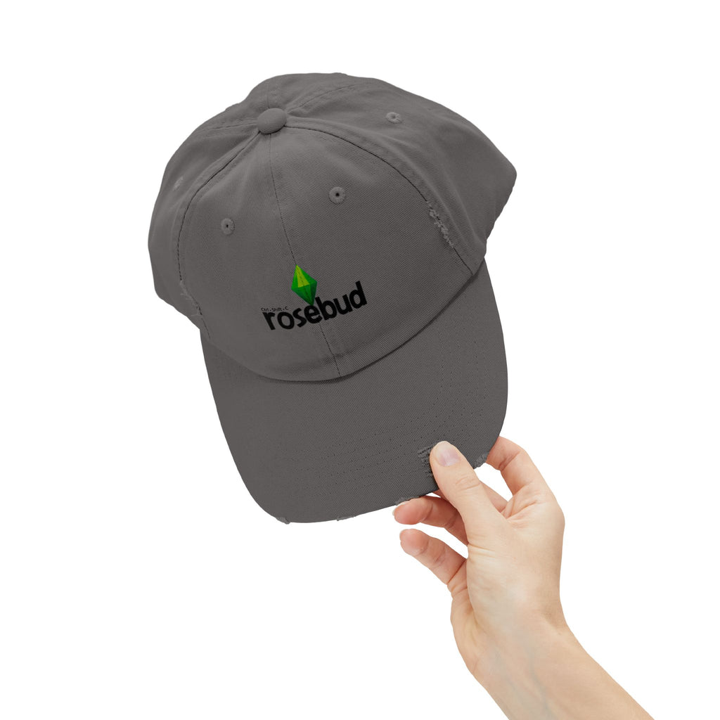 Rosebud Gamer Cap