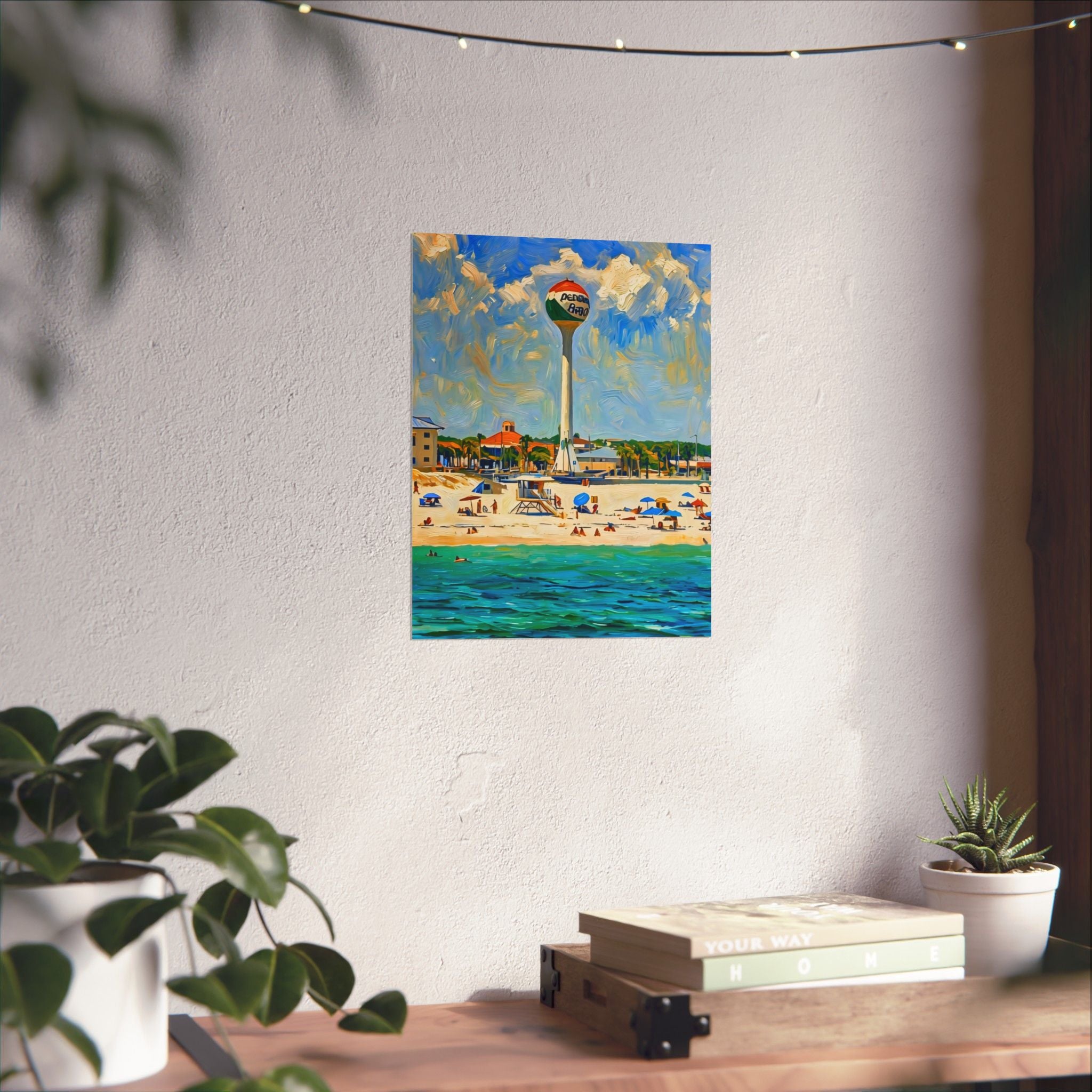 Pensacola Beach Poster
