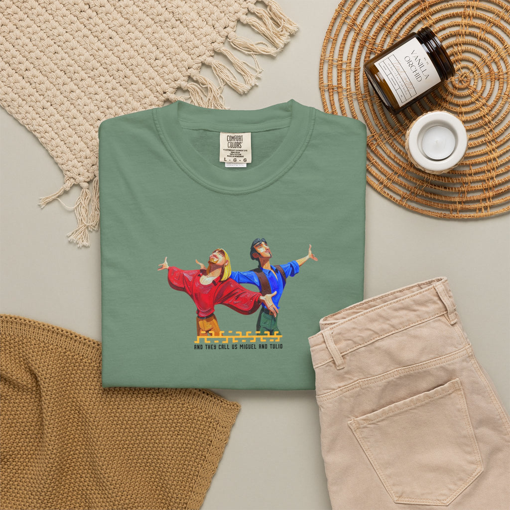 Vintage Miguel and Tulio Tee