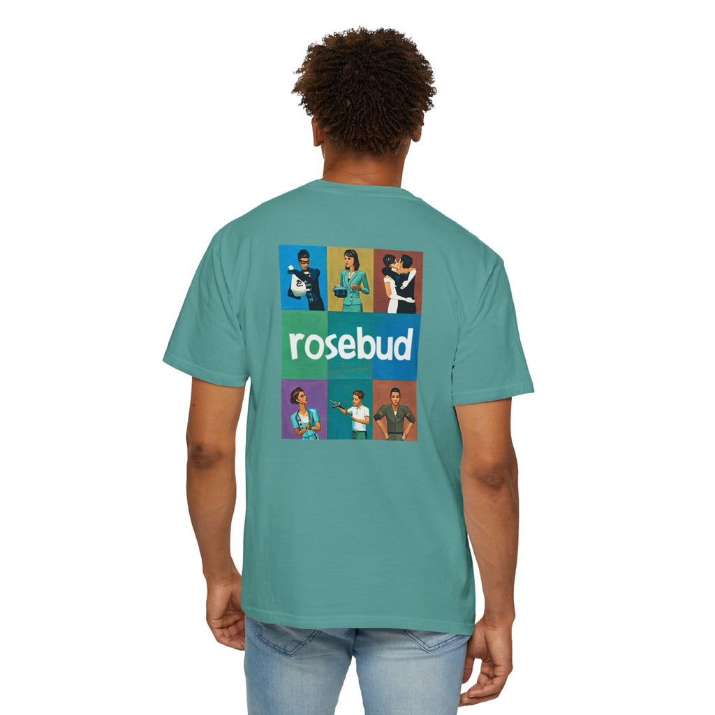 Rosebud Gamer Tee