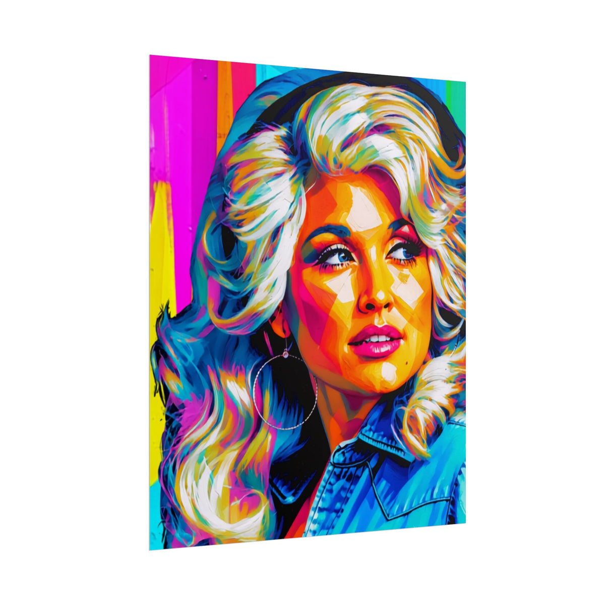 Queen of Country Poster