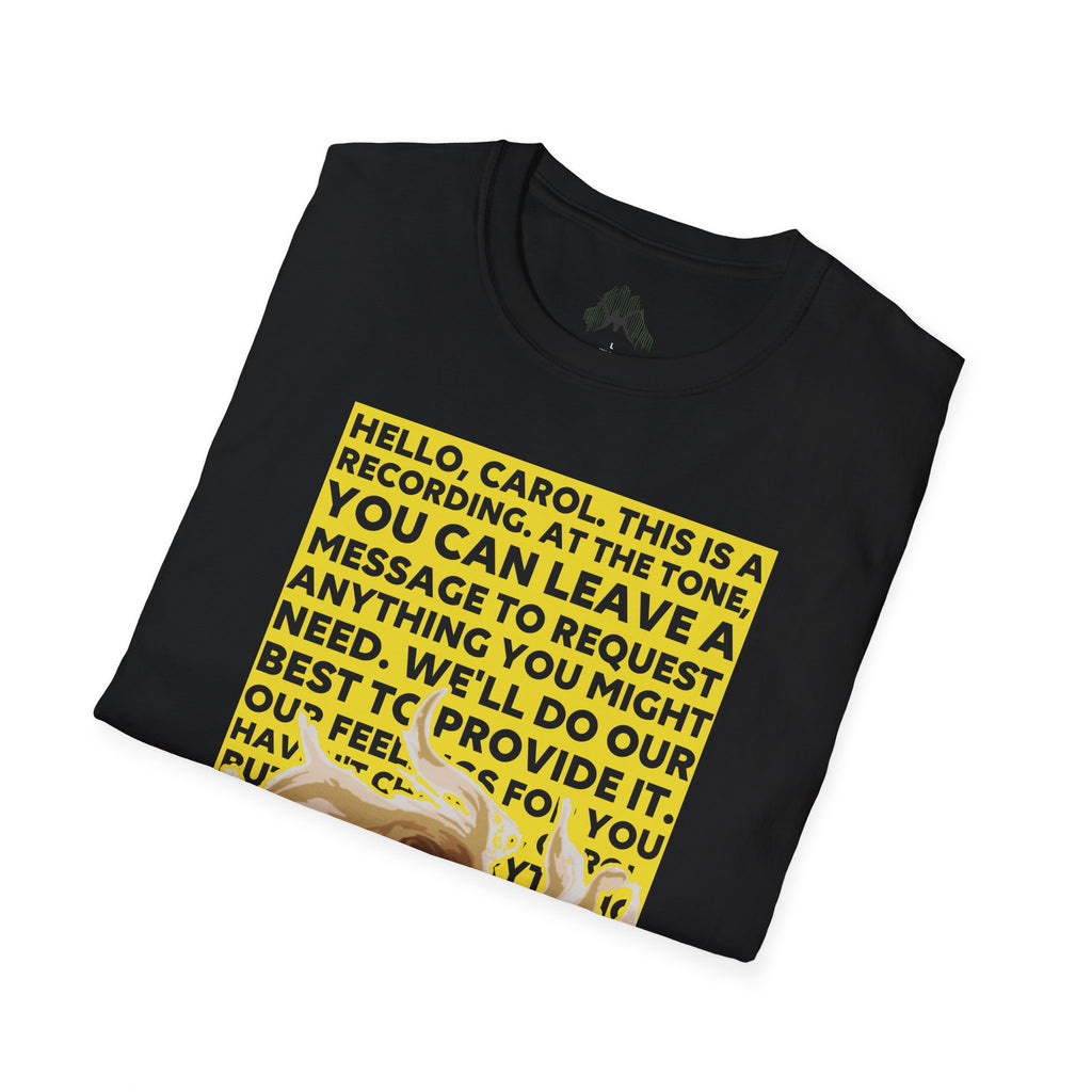 TV Voicemail Tee