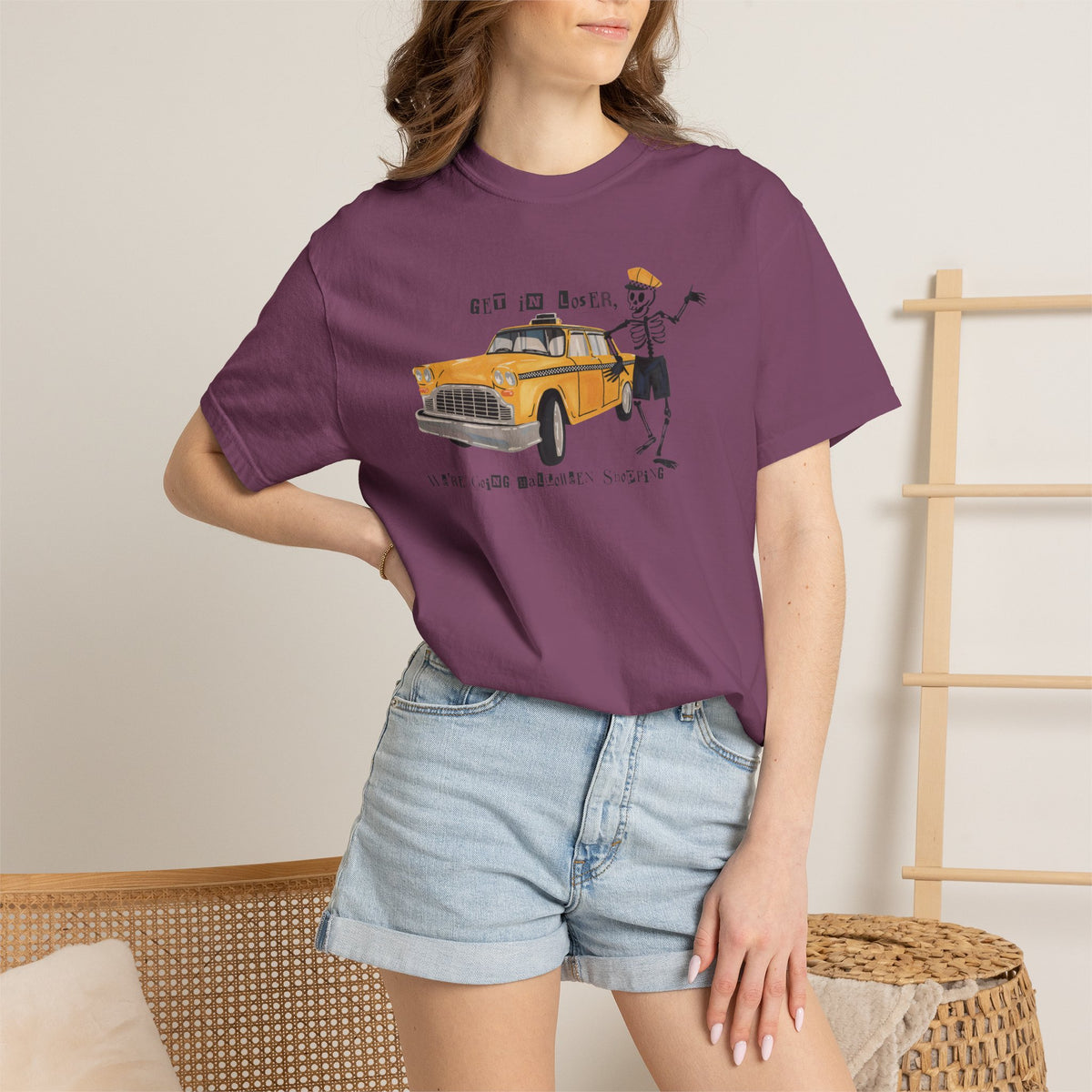 Get in Loser Halloween Tee
