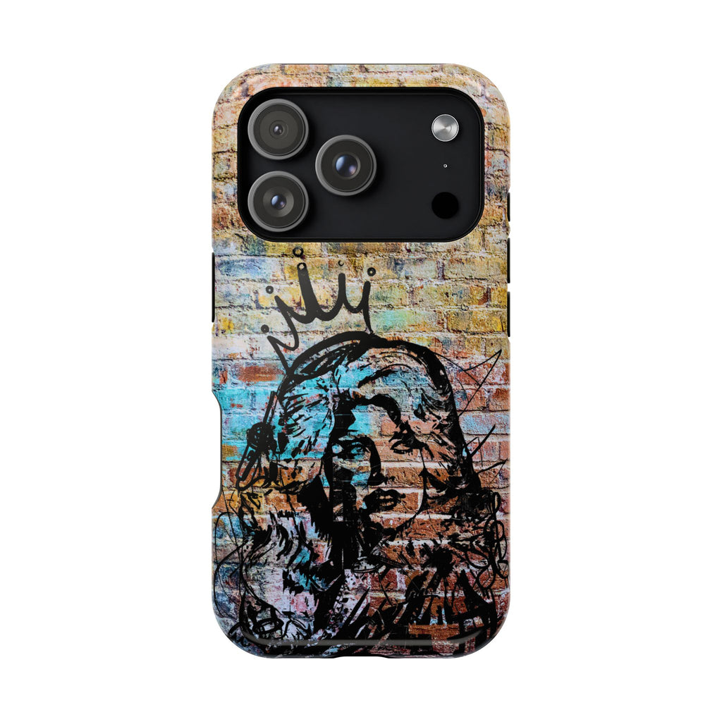Queen of Country Graffiti Phone Case