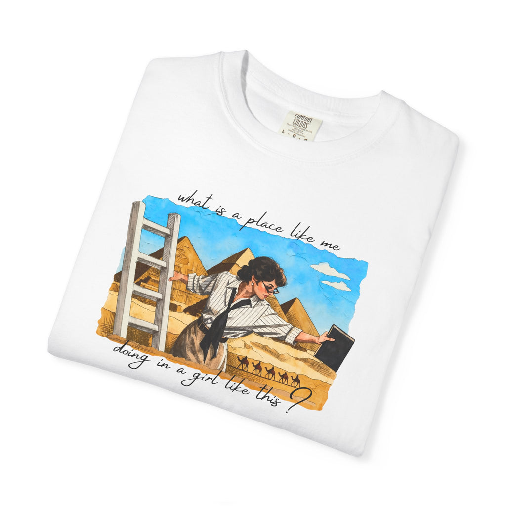 Evelyn Librarian Tee