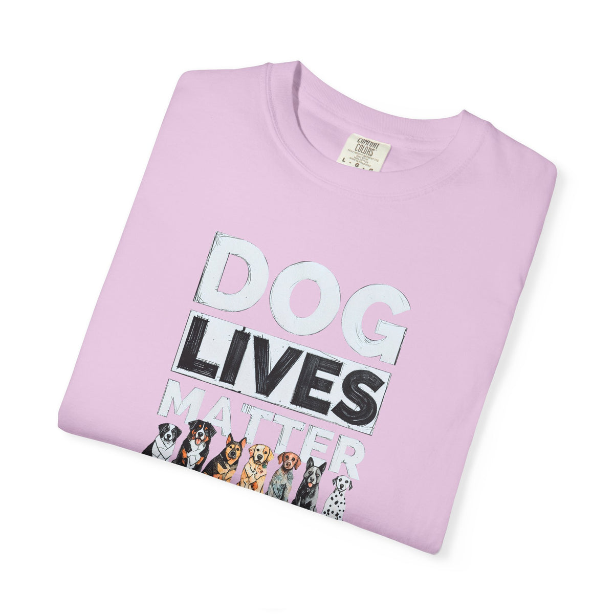 Dog Lives Matter Tee