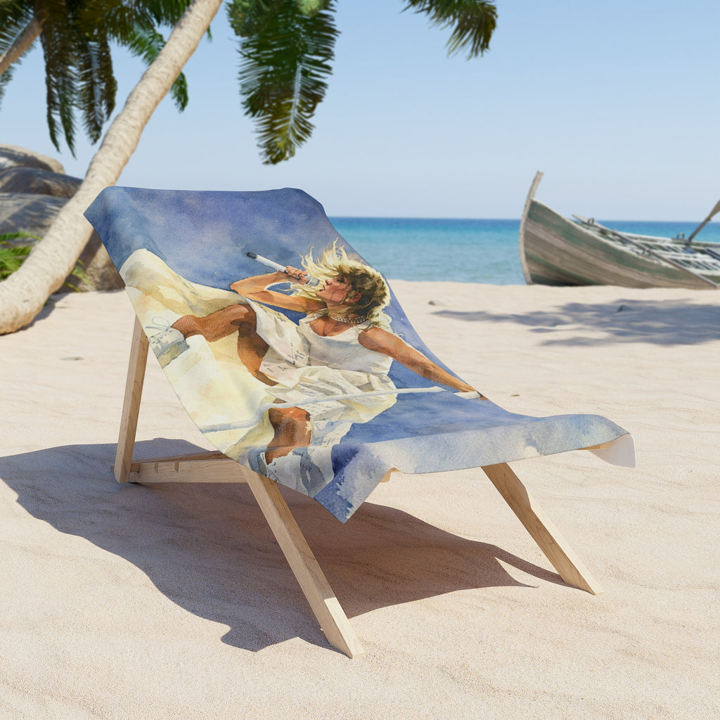 TS Lover Beach Towel