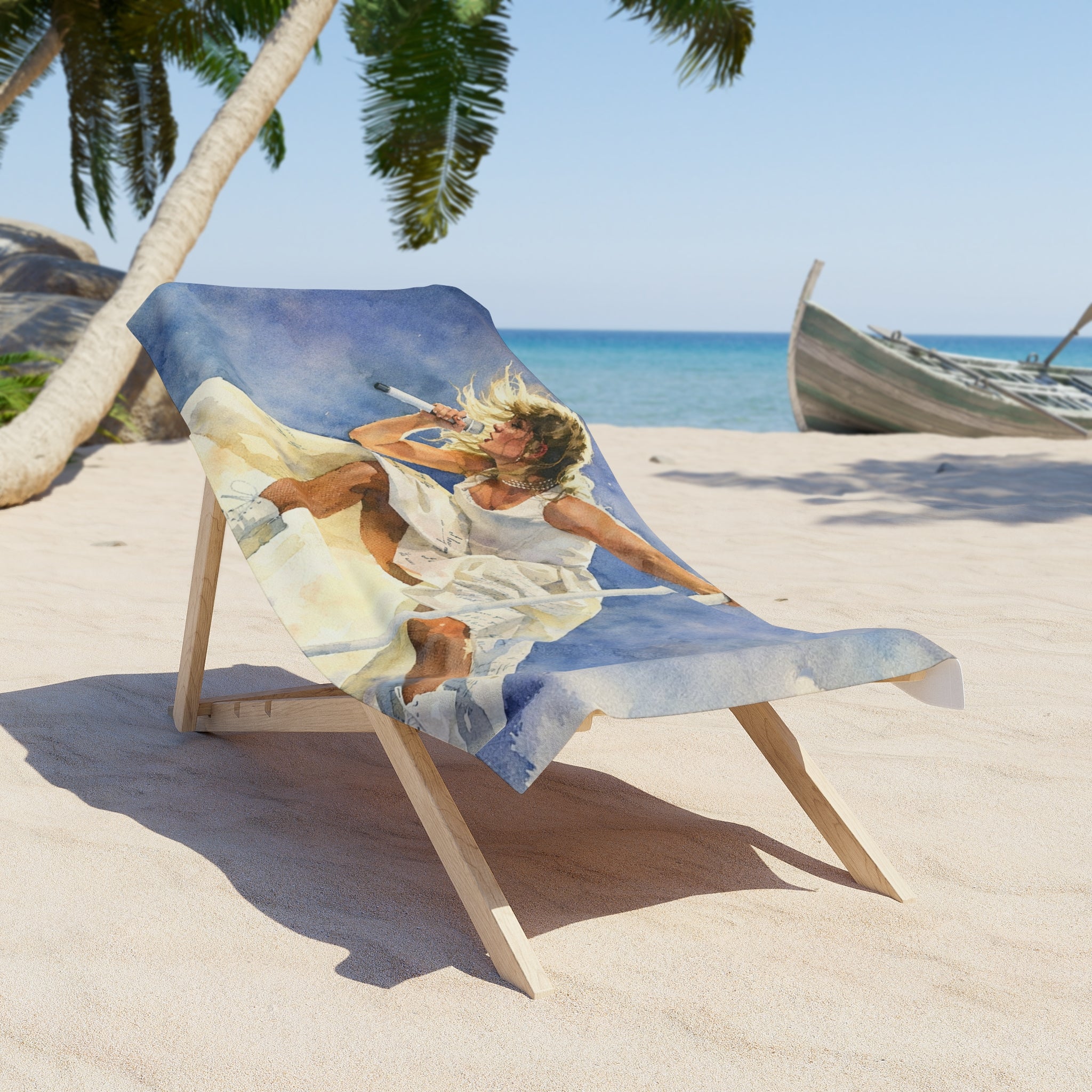 TS Lover Beach Towel