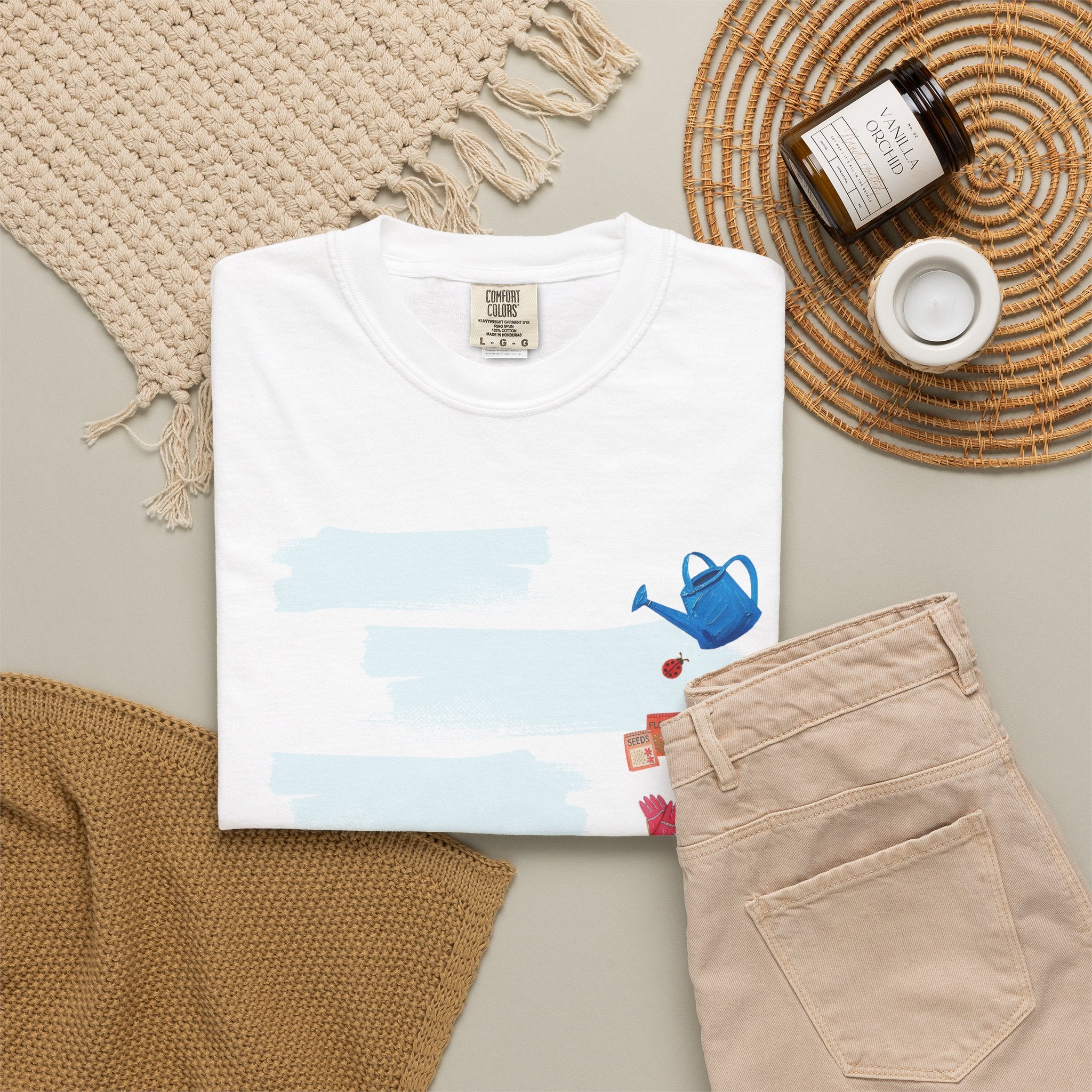 Floral Gardening Tee