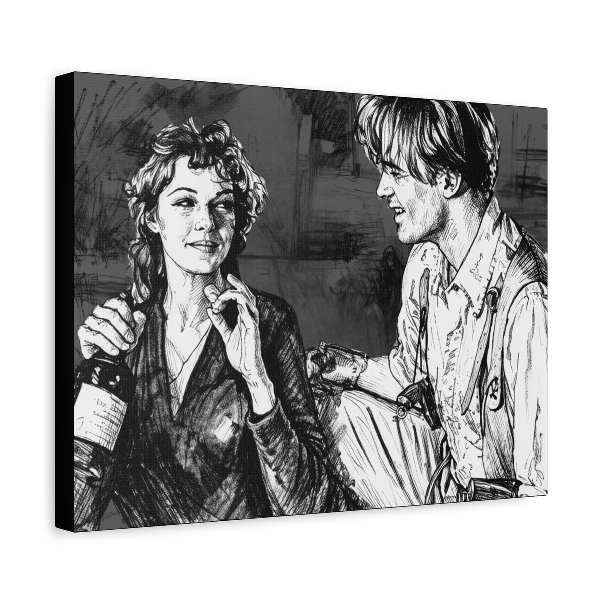 Rick and Evelyn Canvas