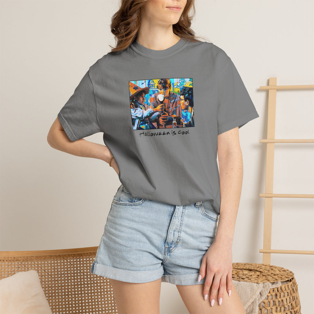Halloween Is Cool Tee