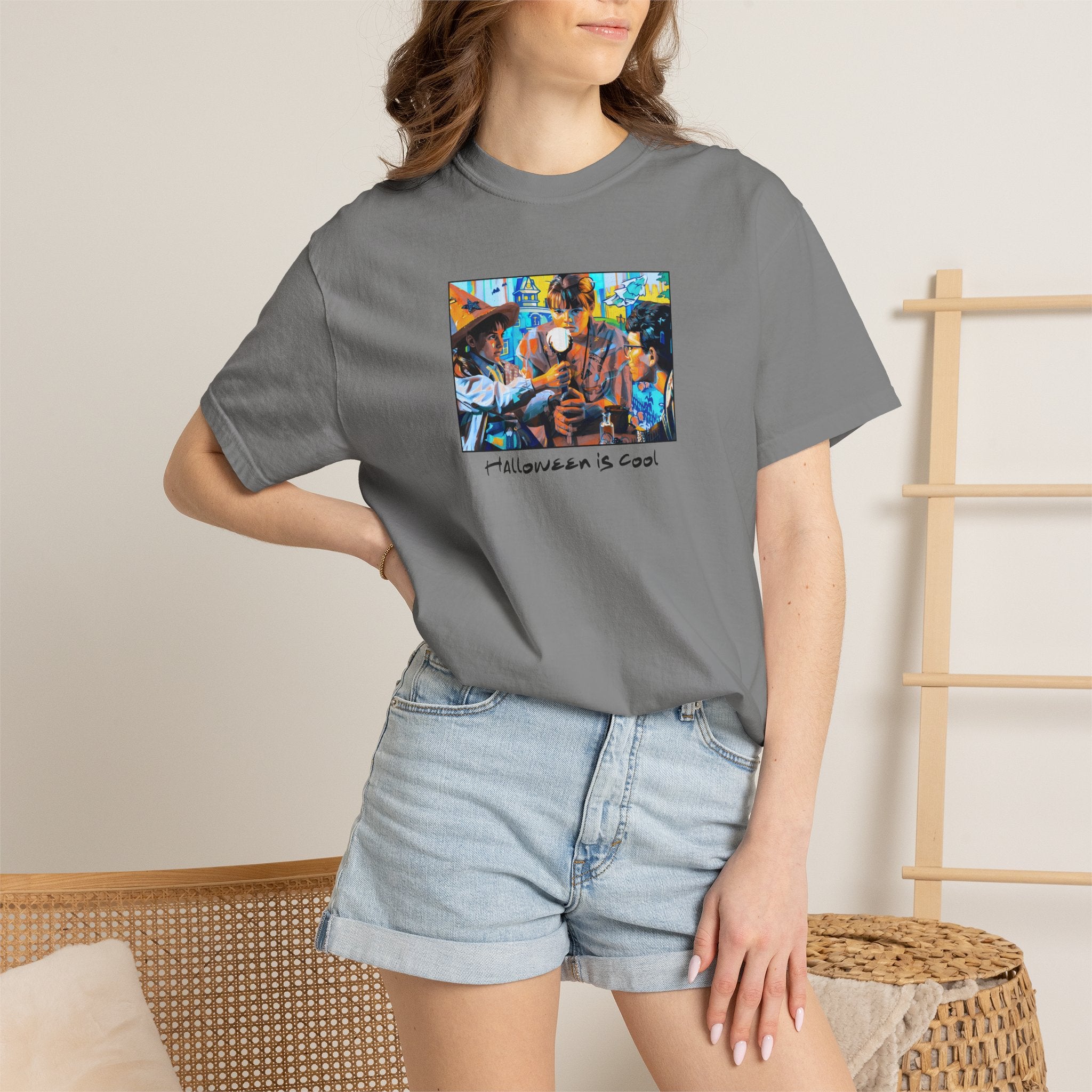 Halloween Is Cool Tee